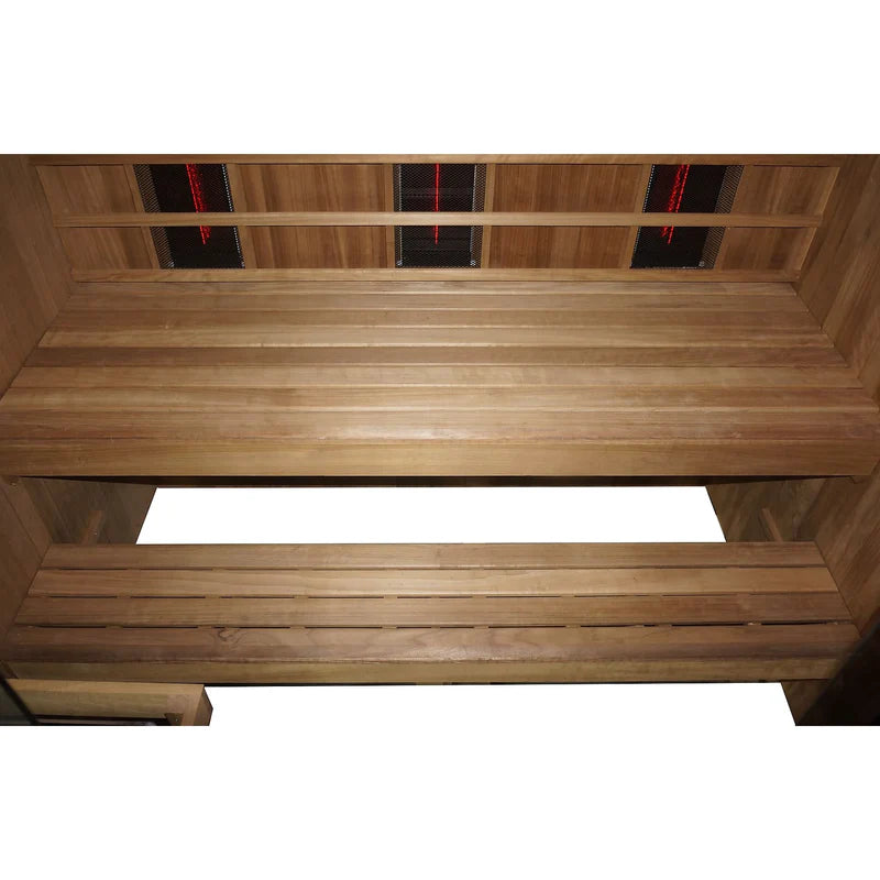 Combi Sauna - KOTKA - Infrarood + Opgietkachel
