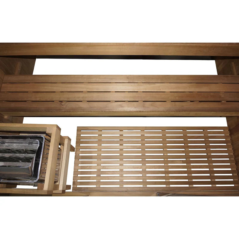 Combi Sauna - KOTKA - Infrarood + Opgietkachel
