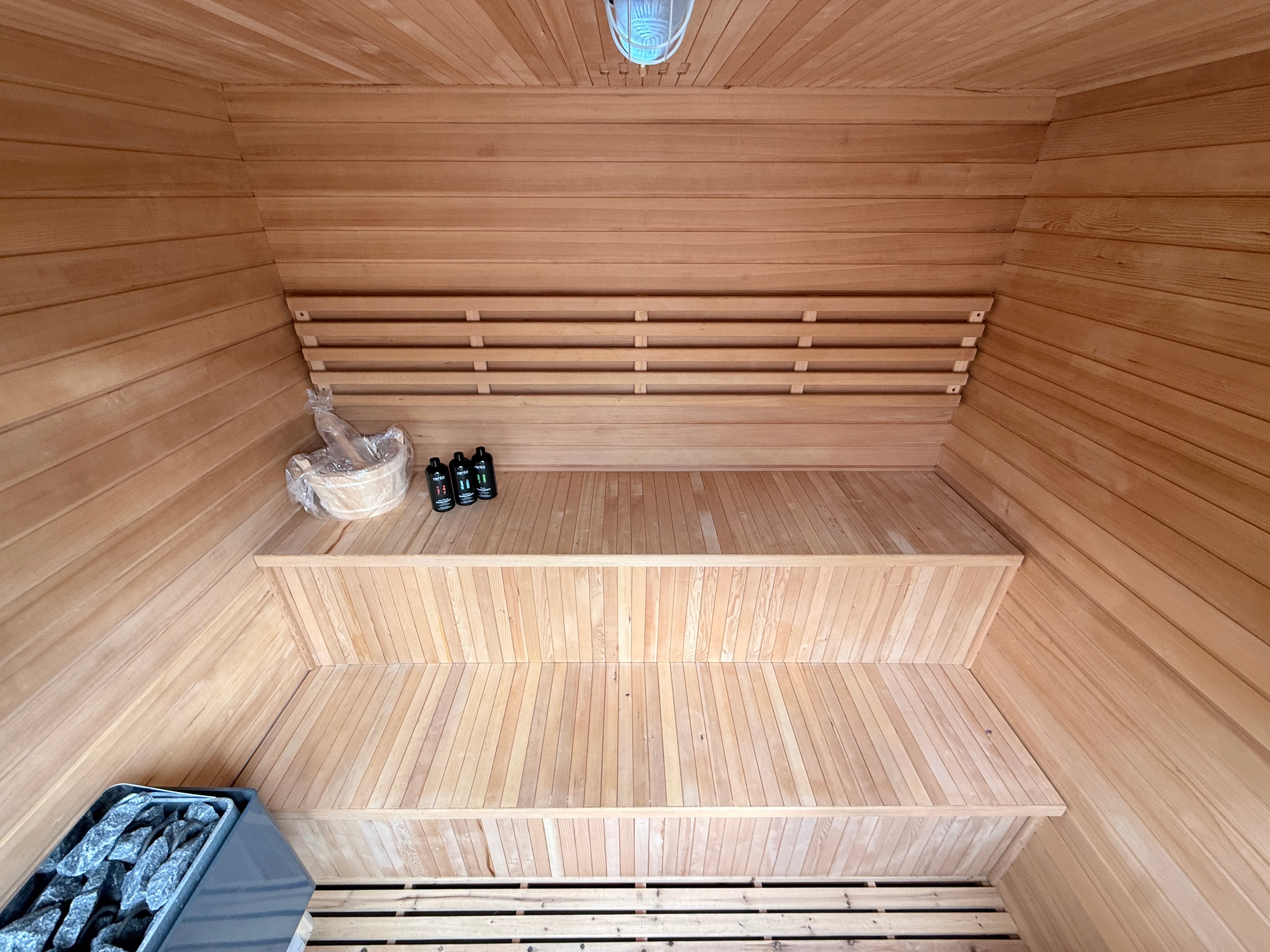 Showmodel J260601 - Combi Sauna