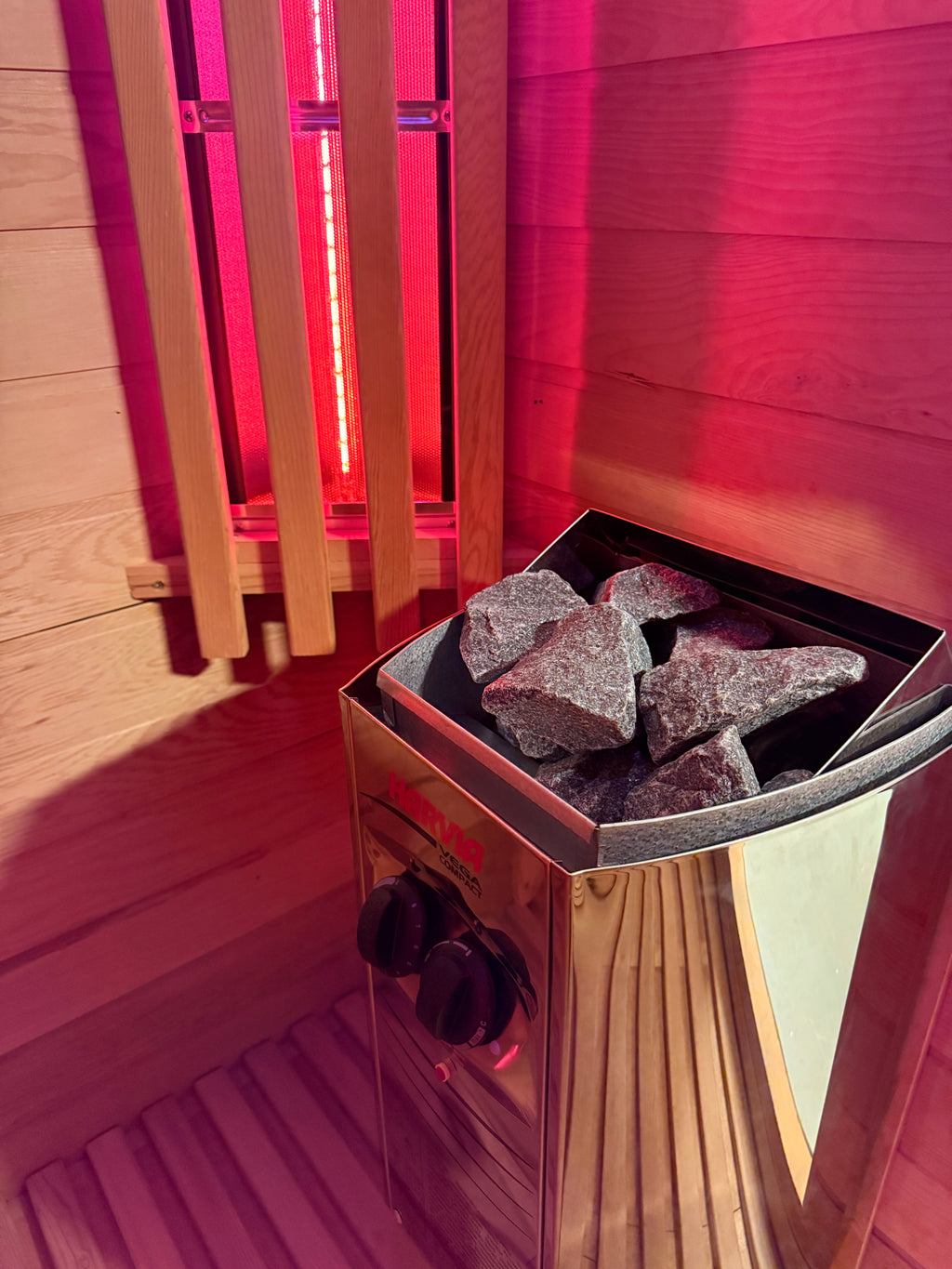 Showmodel J260507 - Combi Sauna