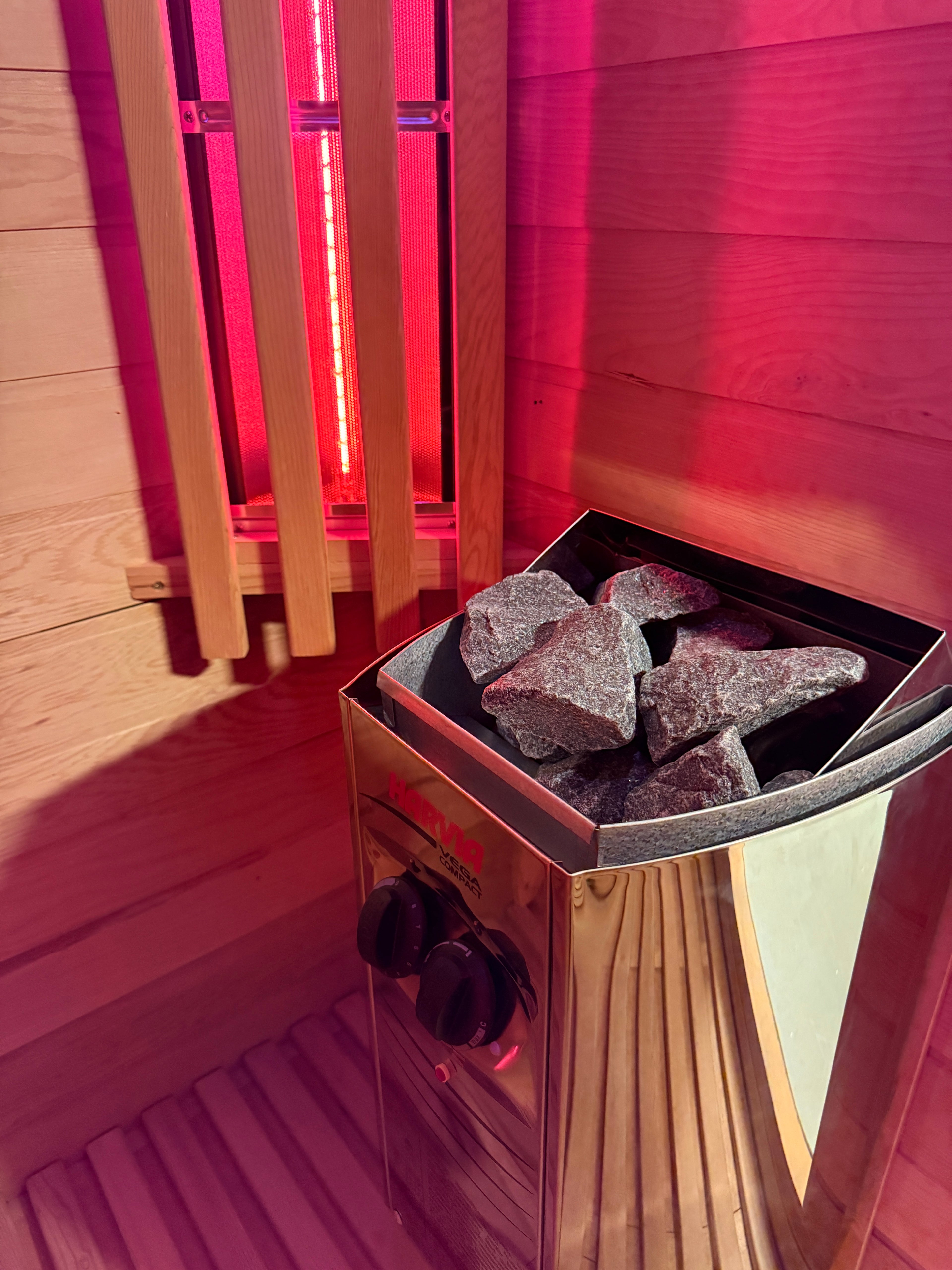 Showmodel J260507 - Combi Sauna