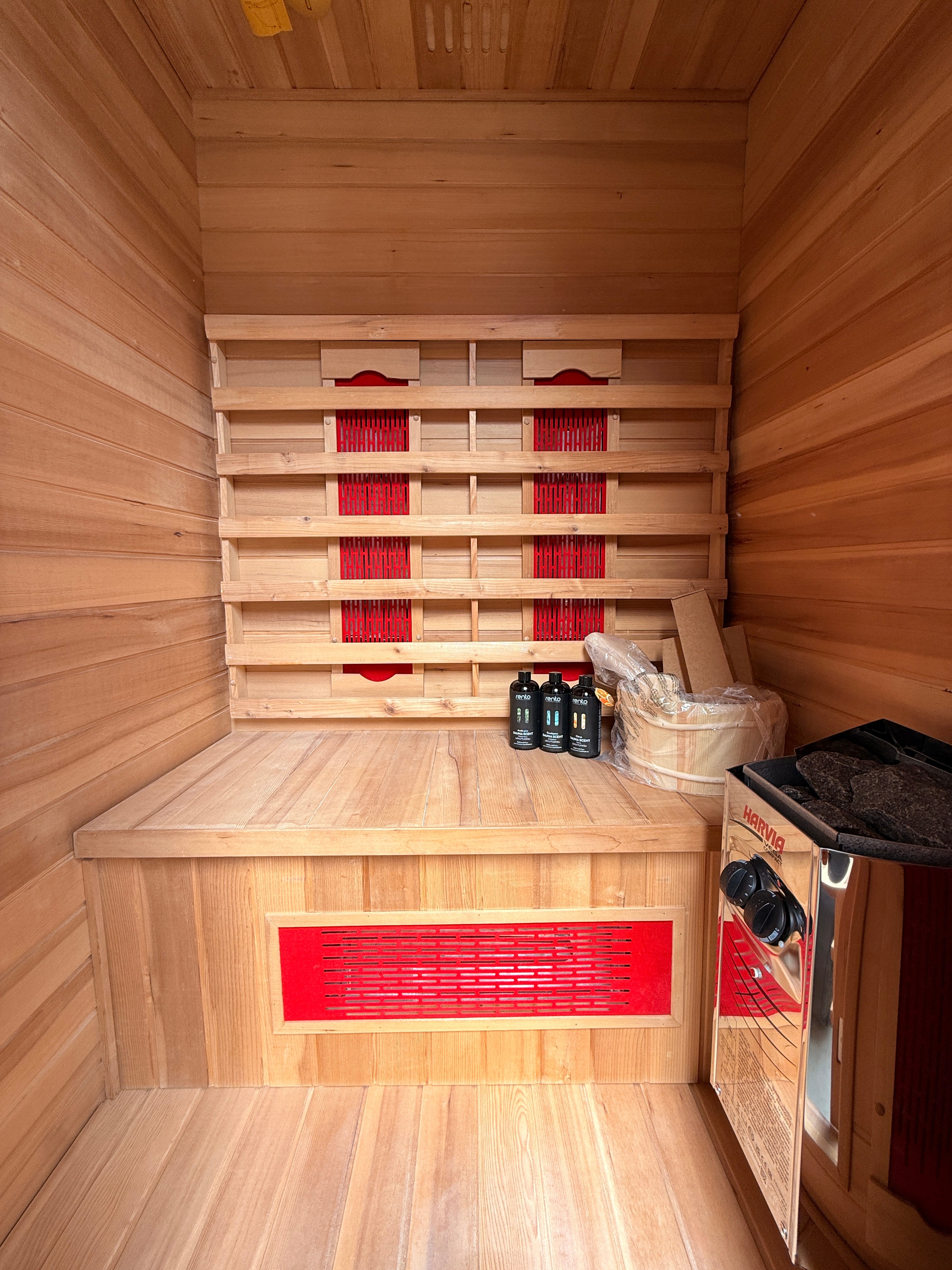 Showmodel J260505 - Combi Sauna