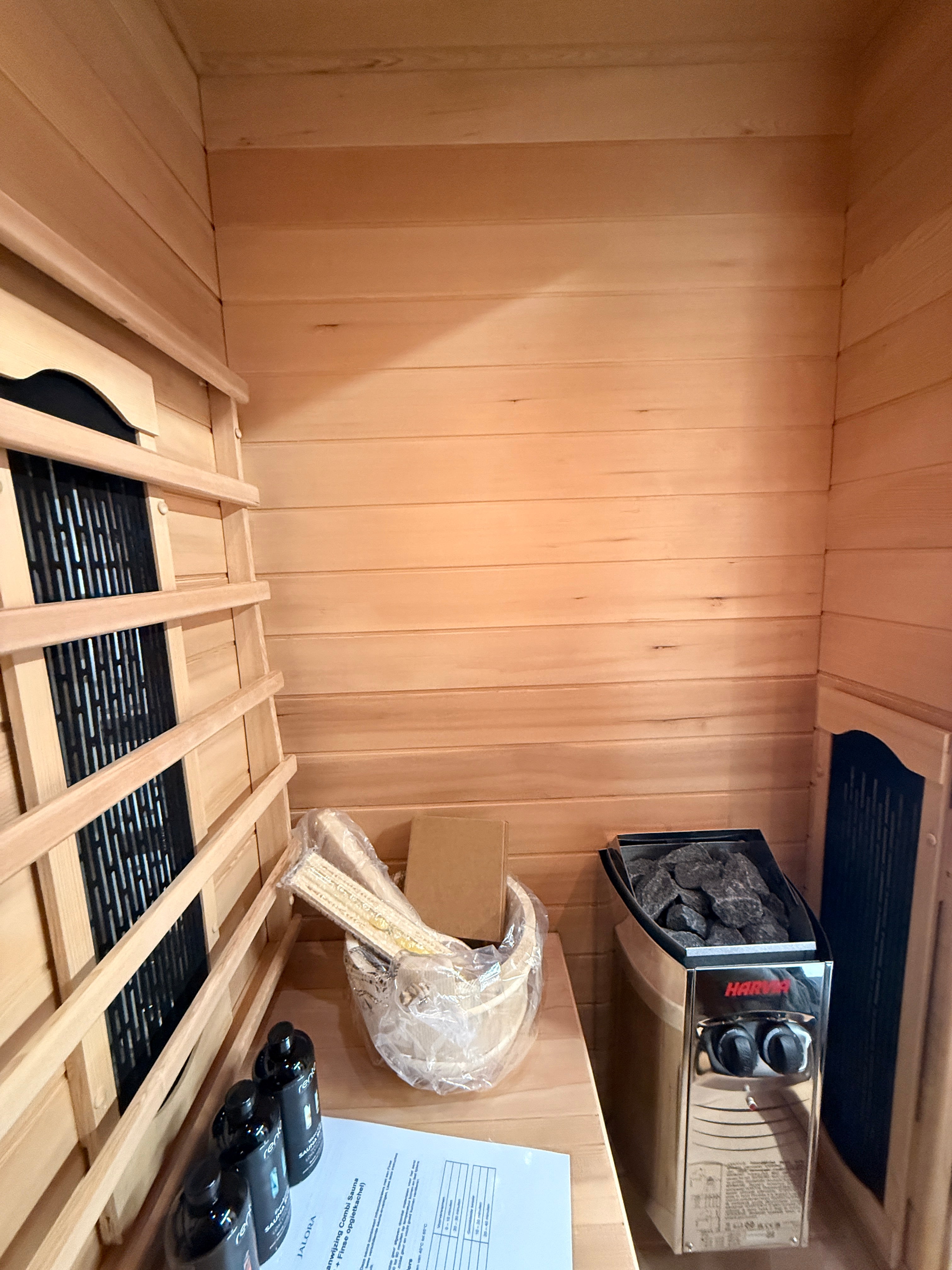Showmodel J260409 - Combi Sauna