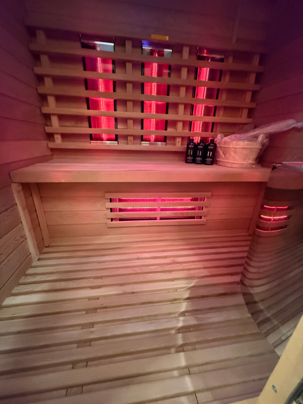 Showmodel J260507 - Combi Sauna