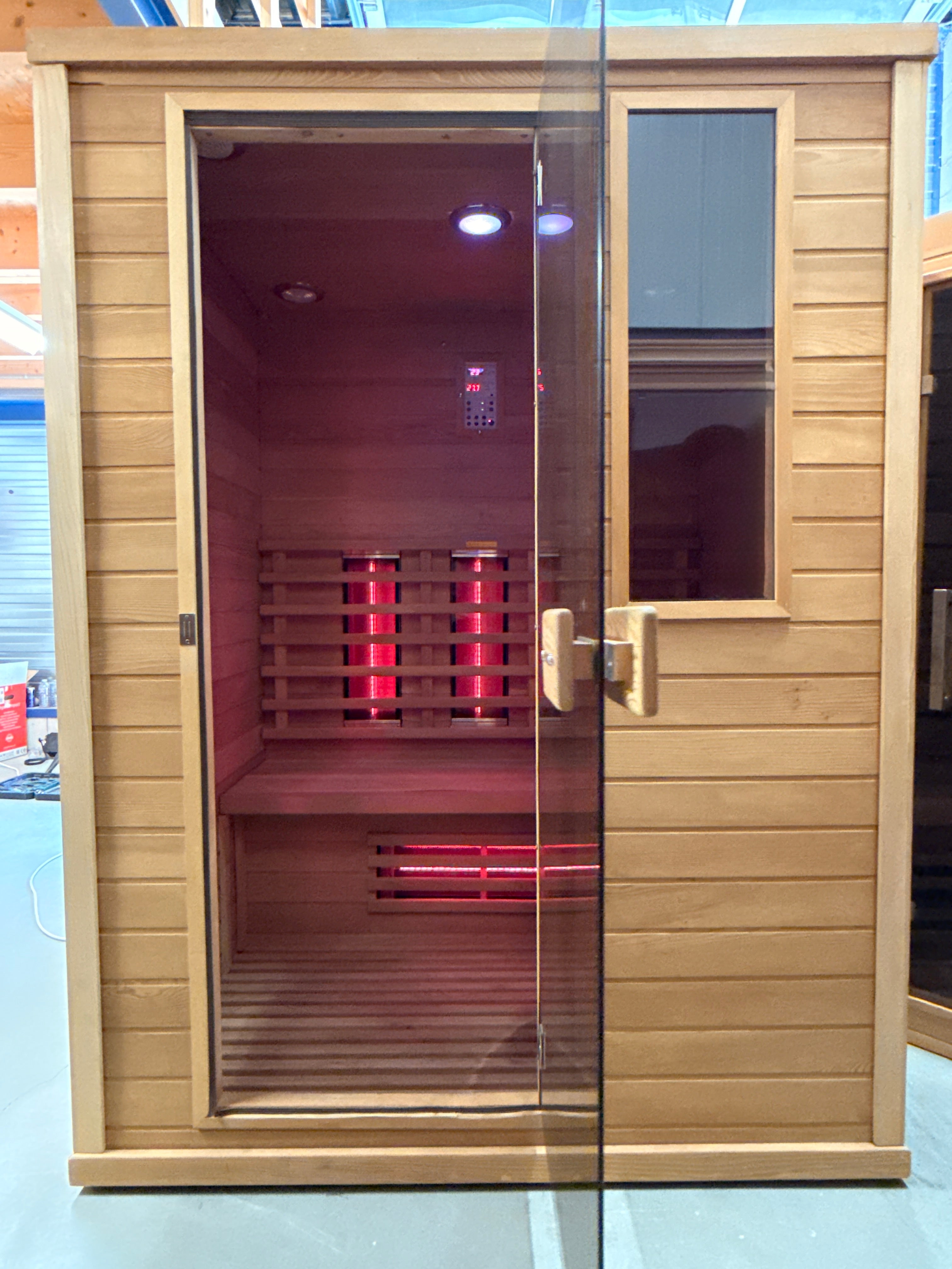 Showmodel J260507 - Combi Sauna