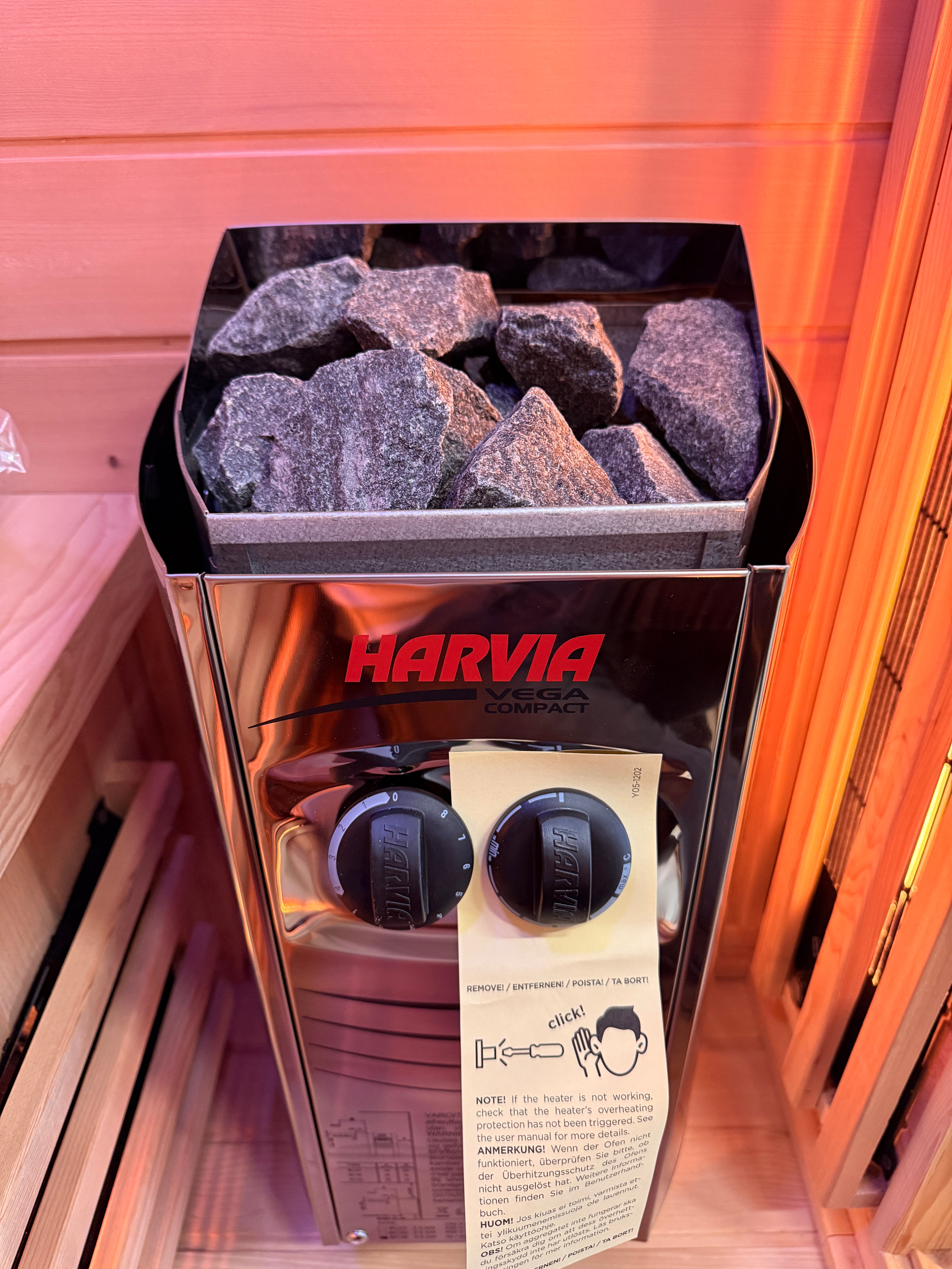 Showmodel J260703 - Combi Sauna