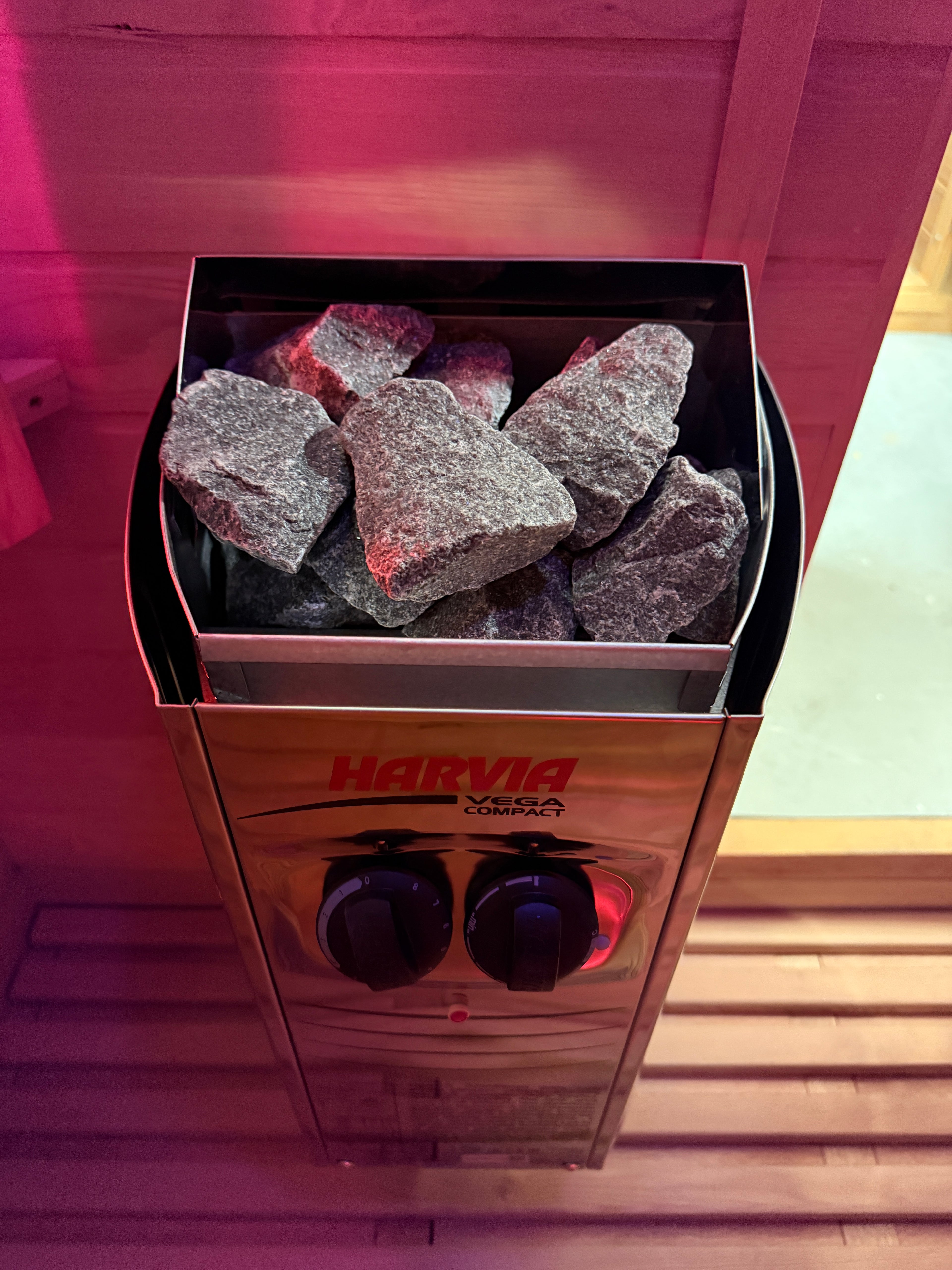Showmodel J260507 - Combi Sauna