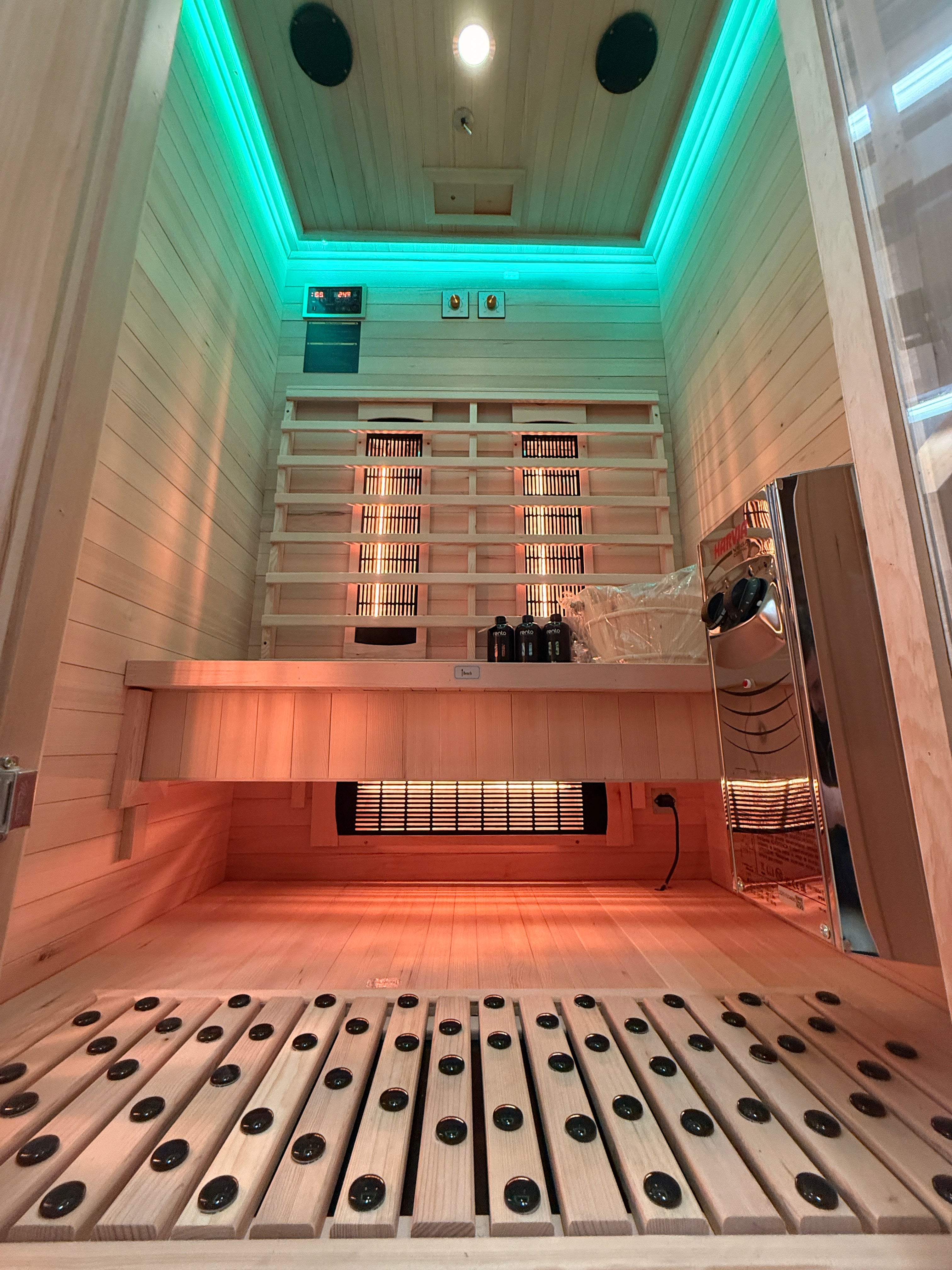 Combi Deluxe M - Combi Sauna Infrarood + Finse sauna