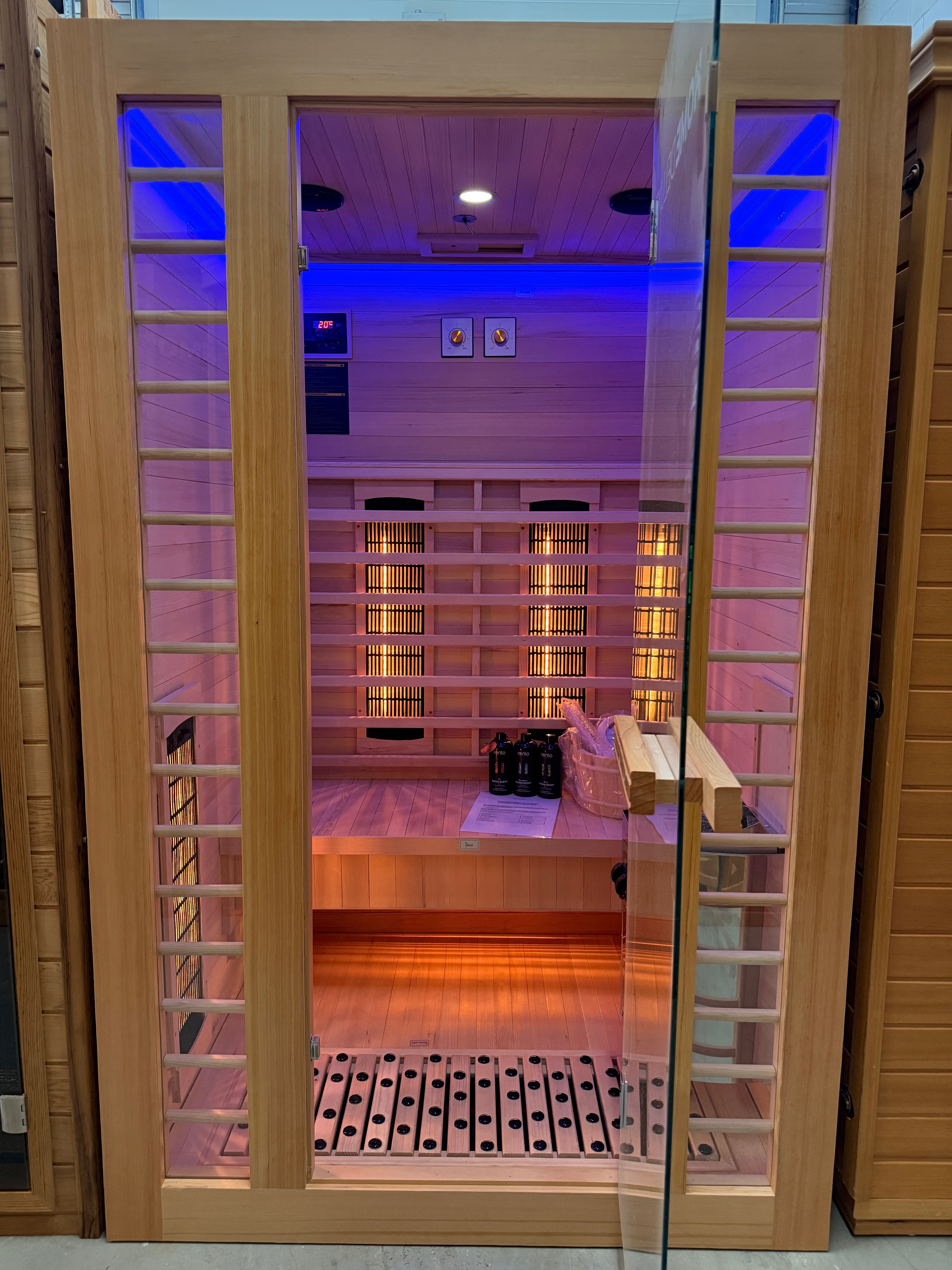 Combi Deluxe M - Combi Sauna Infrarood + Finse sauna