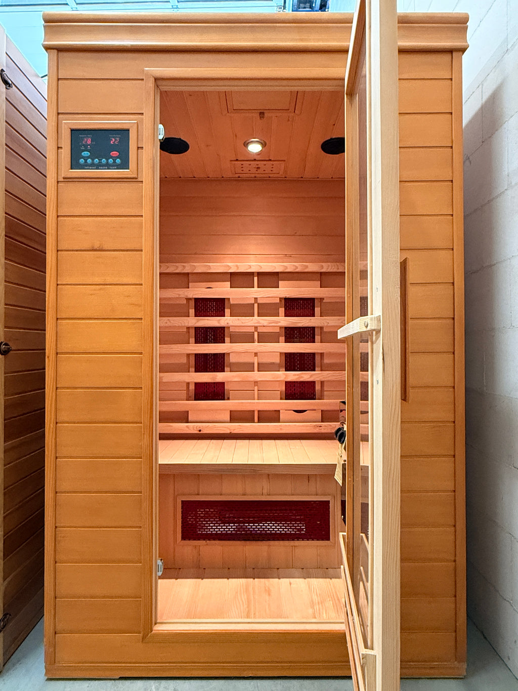 Showmodel J260704 - Combi Sauna