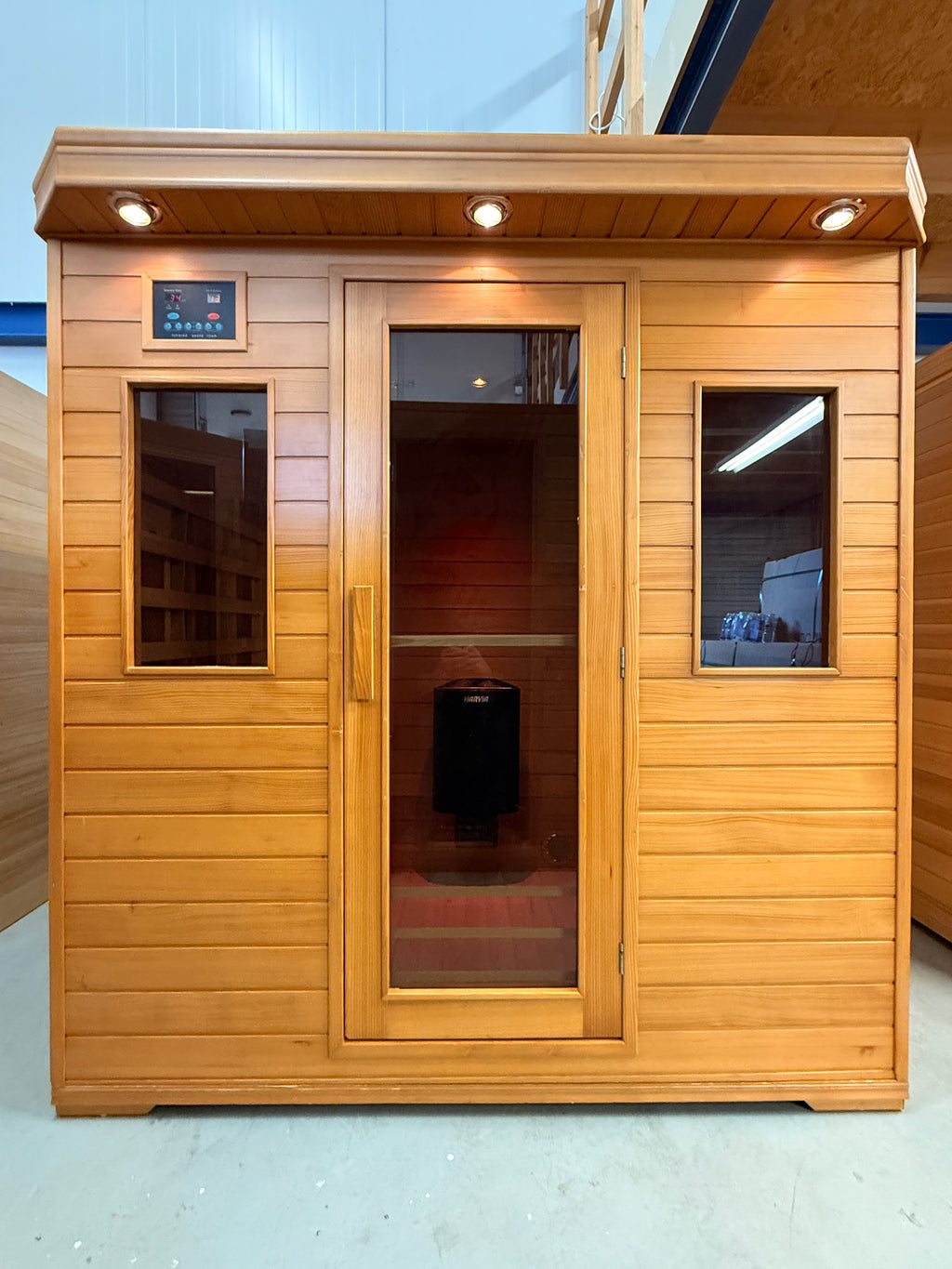 Showmodel J260506 - Combi Sauna