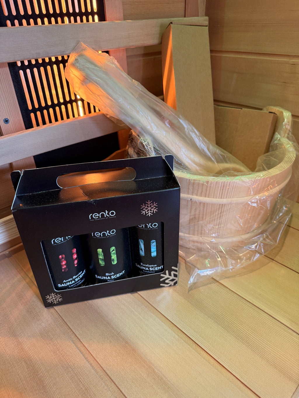 Showmodel J260801 - Combi Sauna