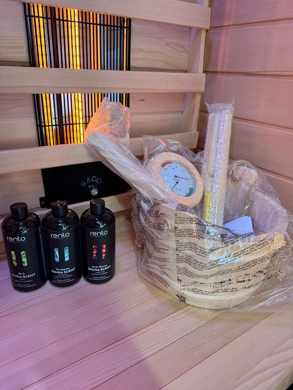 Showmodel J260703 - Combi Sauna