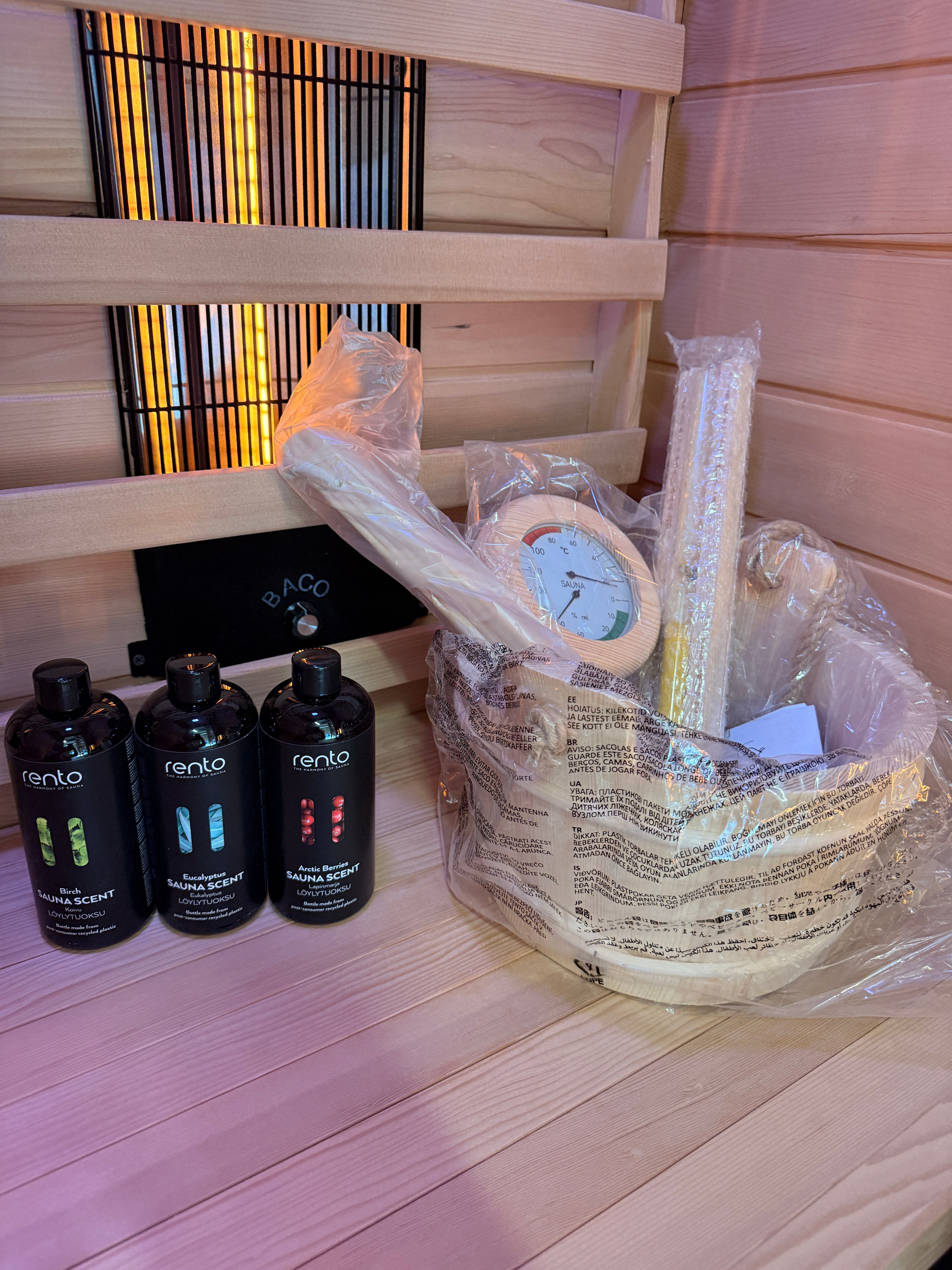 Showmodel J260703 - Combi Sauna