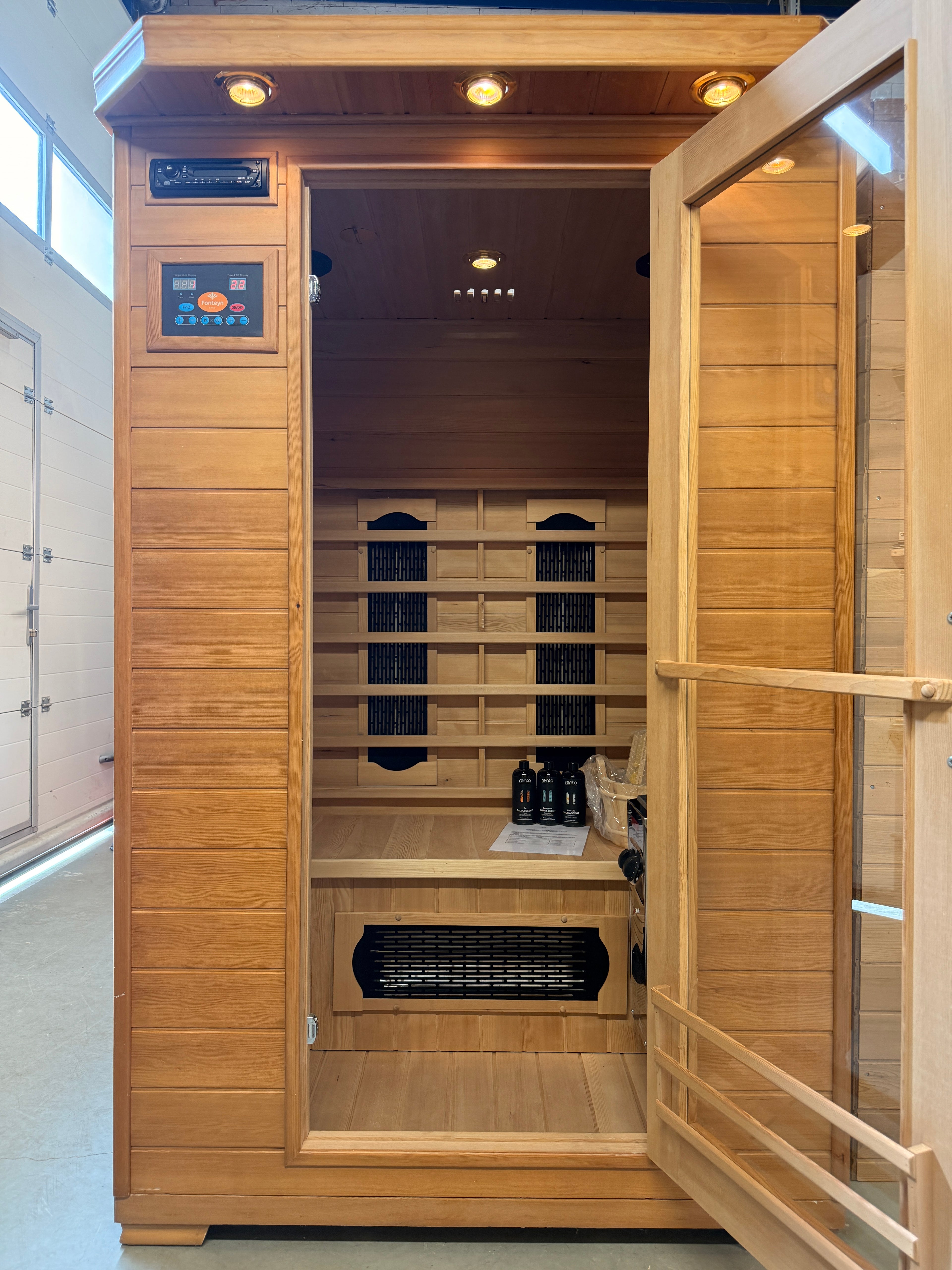 Showmodel J260409 - Combi Sauna