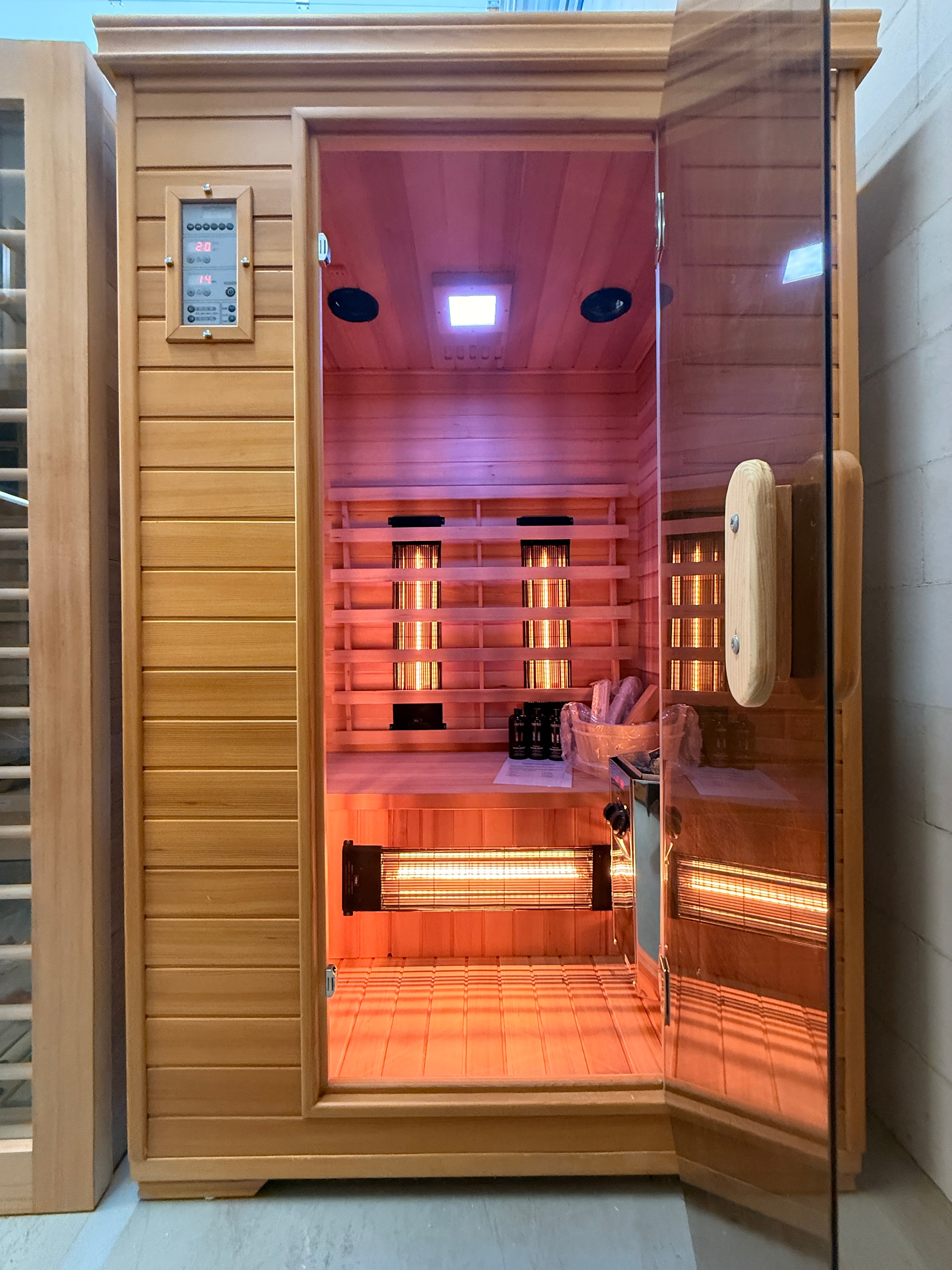 Showmodel J260408 - Combi Sauna