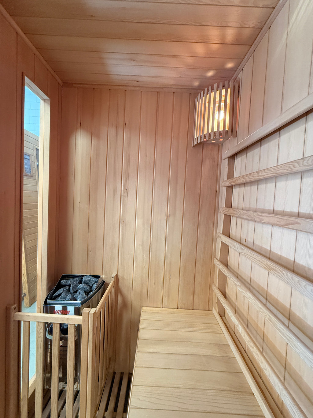 Showmodel J260701 - Finse Sauna
