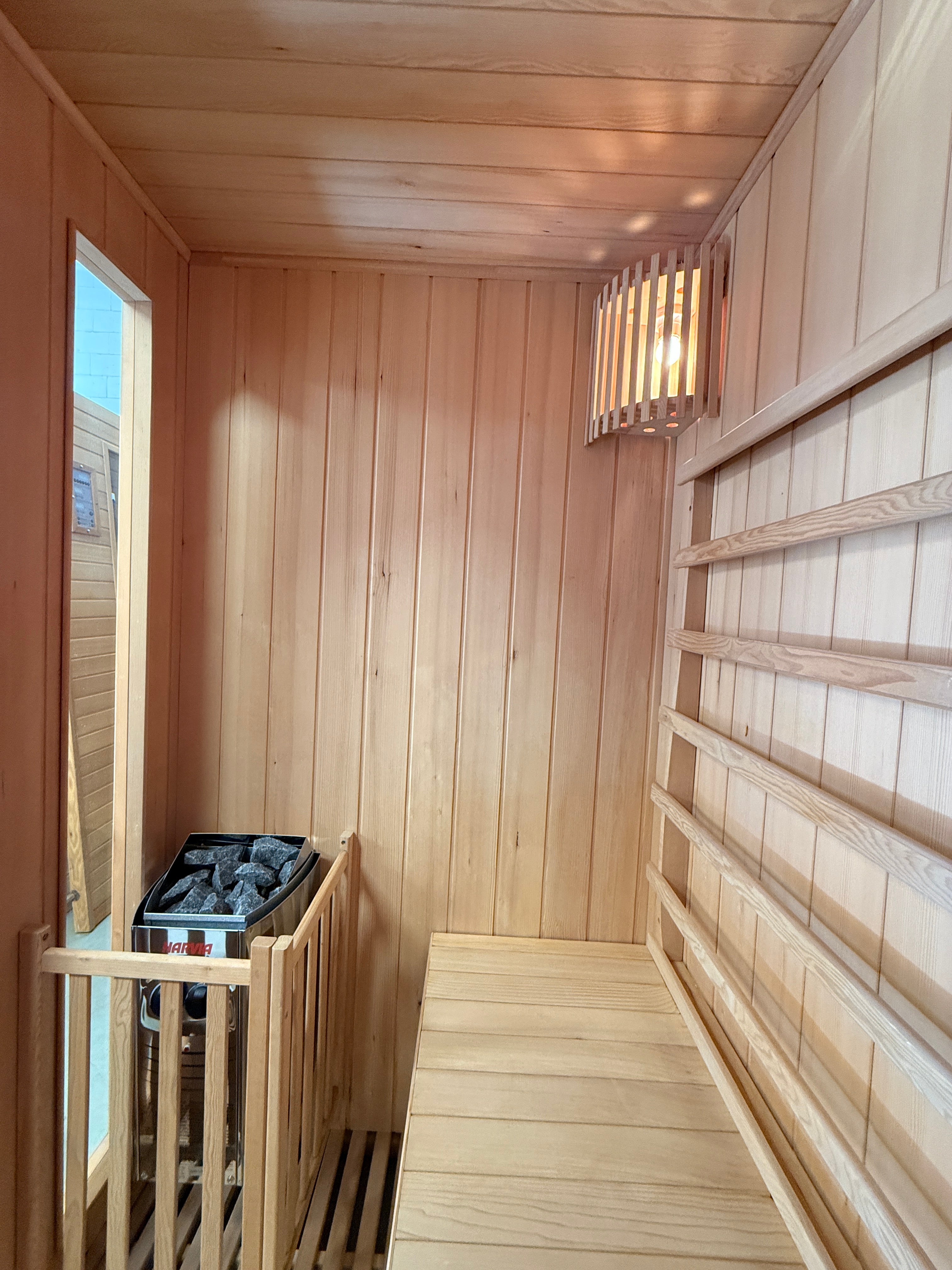 Showmodel J260701 - Finse Sauna