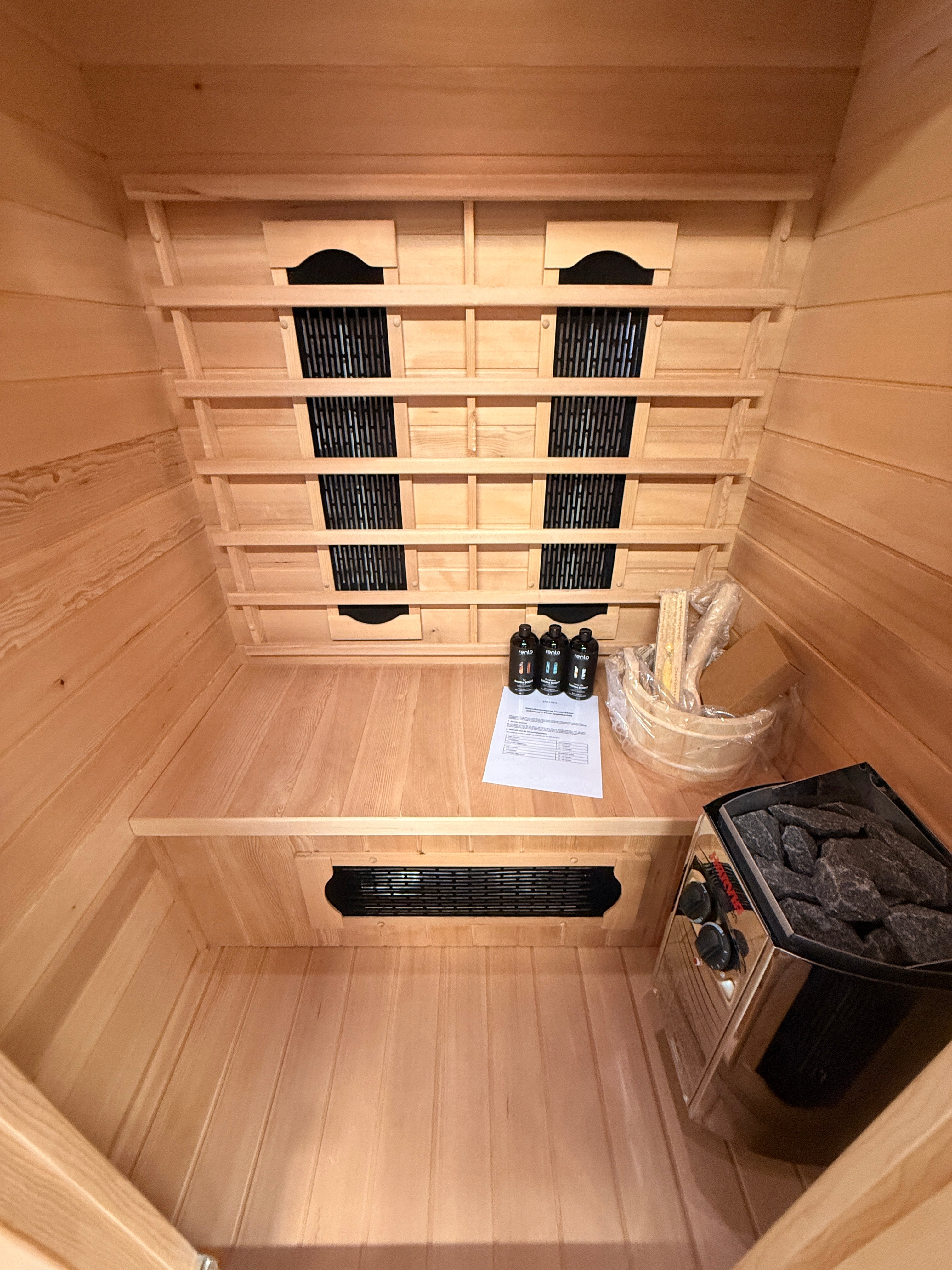 Showmodel J260409 - Combi Sauna