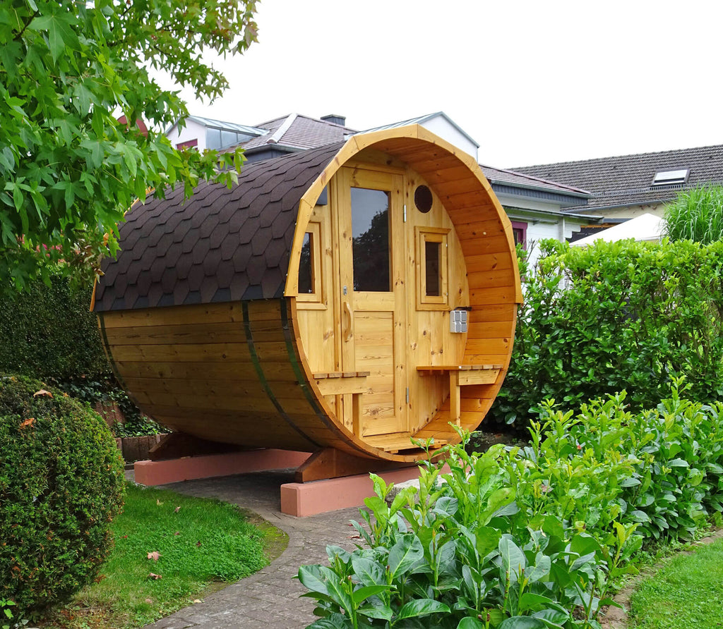 Jalora Lounge 240 Barrel Sauna - Stel zelf samen