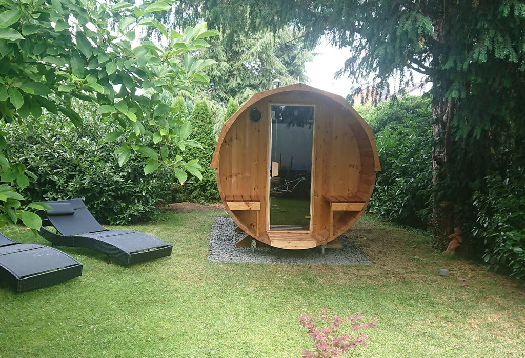 Jalora Grand 400 Barrel Sauna - Stel zelf samen
