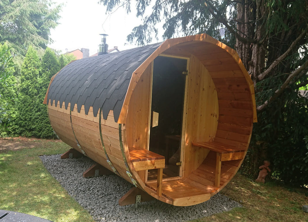 Jalora Grand 400 Barrel Sauna - Stel zelf samen