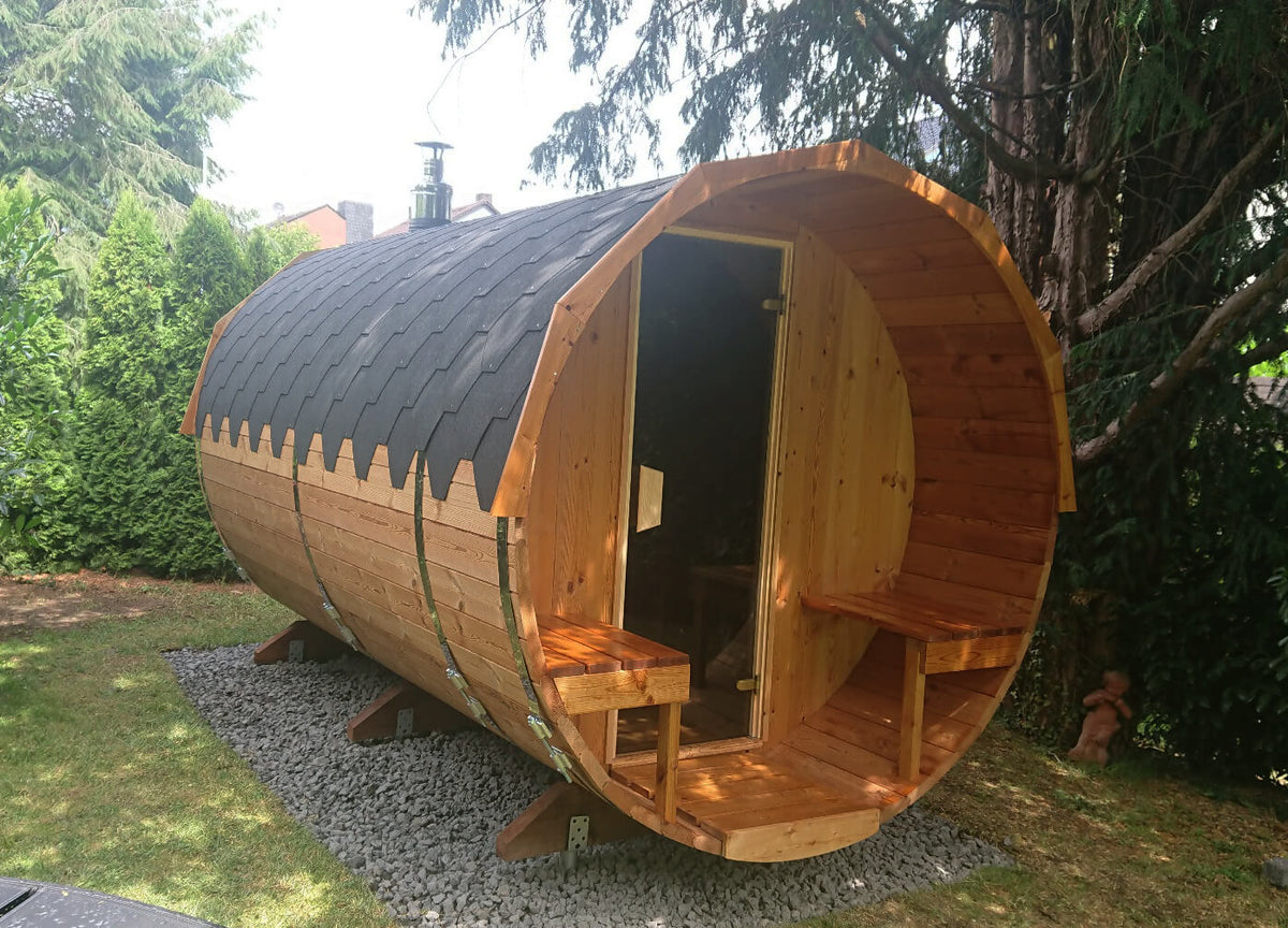 Jalora Grand 400 Barrel Sauna - Stel zelf samen