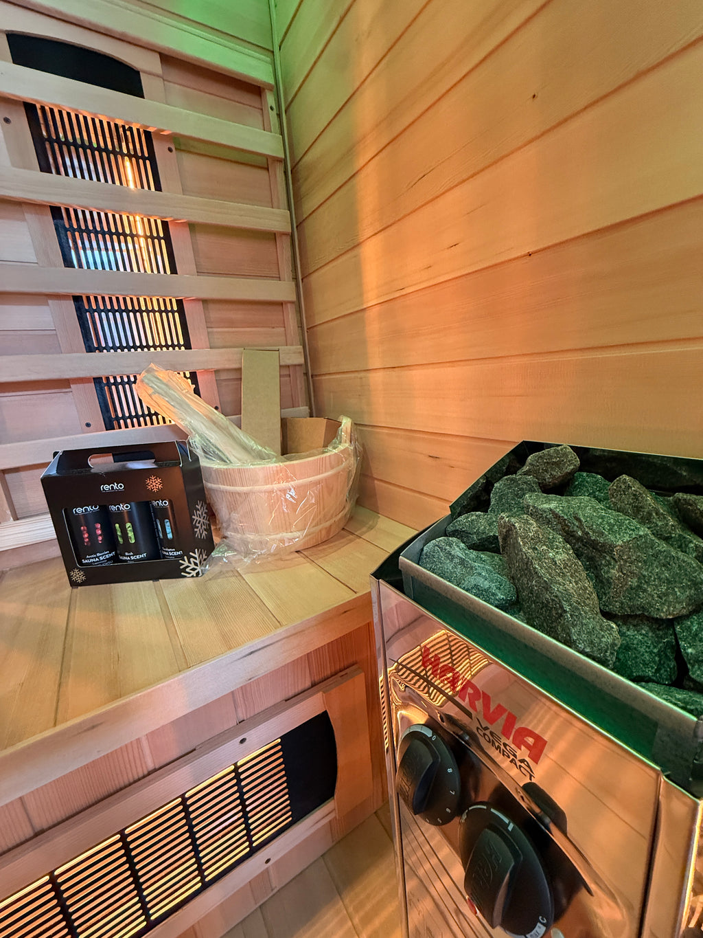 Showmodel J260801 - Combi Sauna
