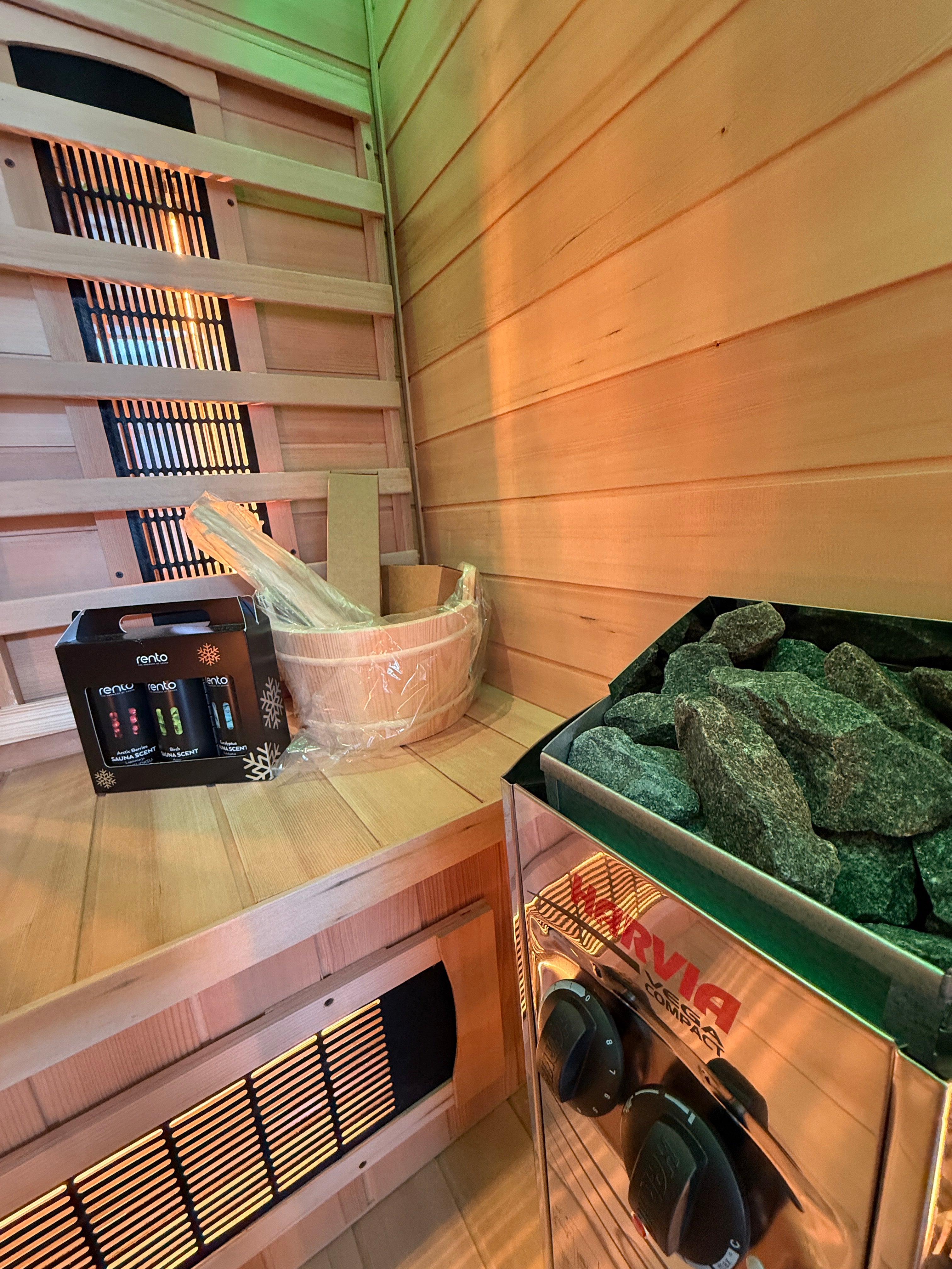 Showmodel J260801 - Combi Sauna