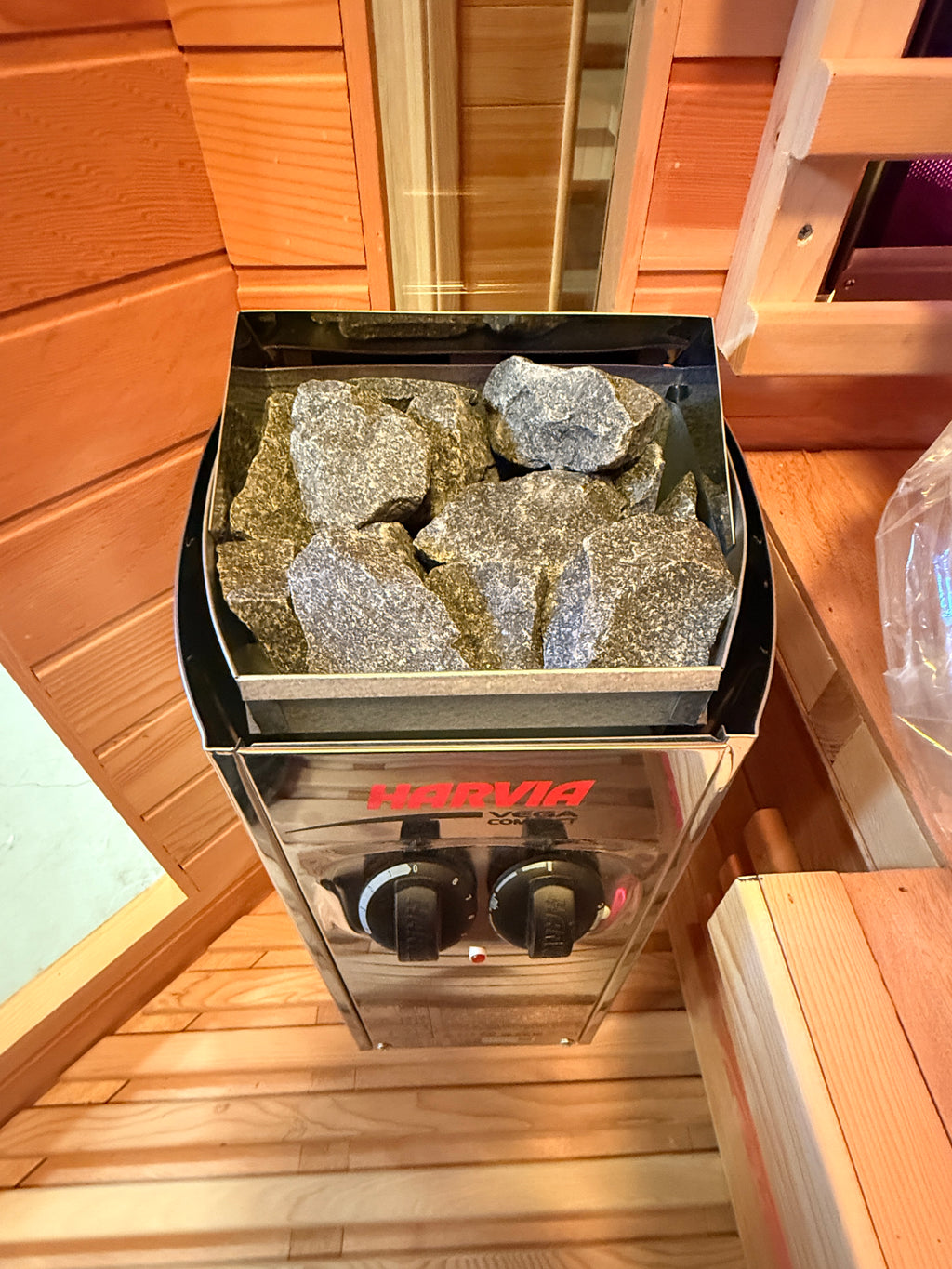 Showmodel J260602 - Combi Sauna