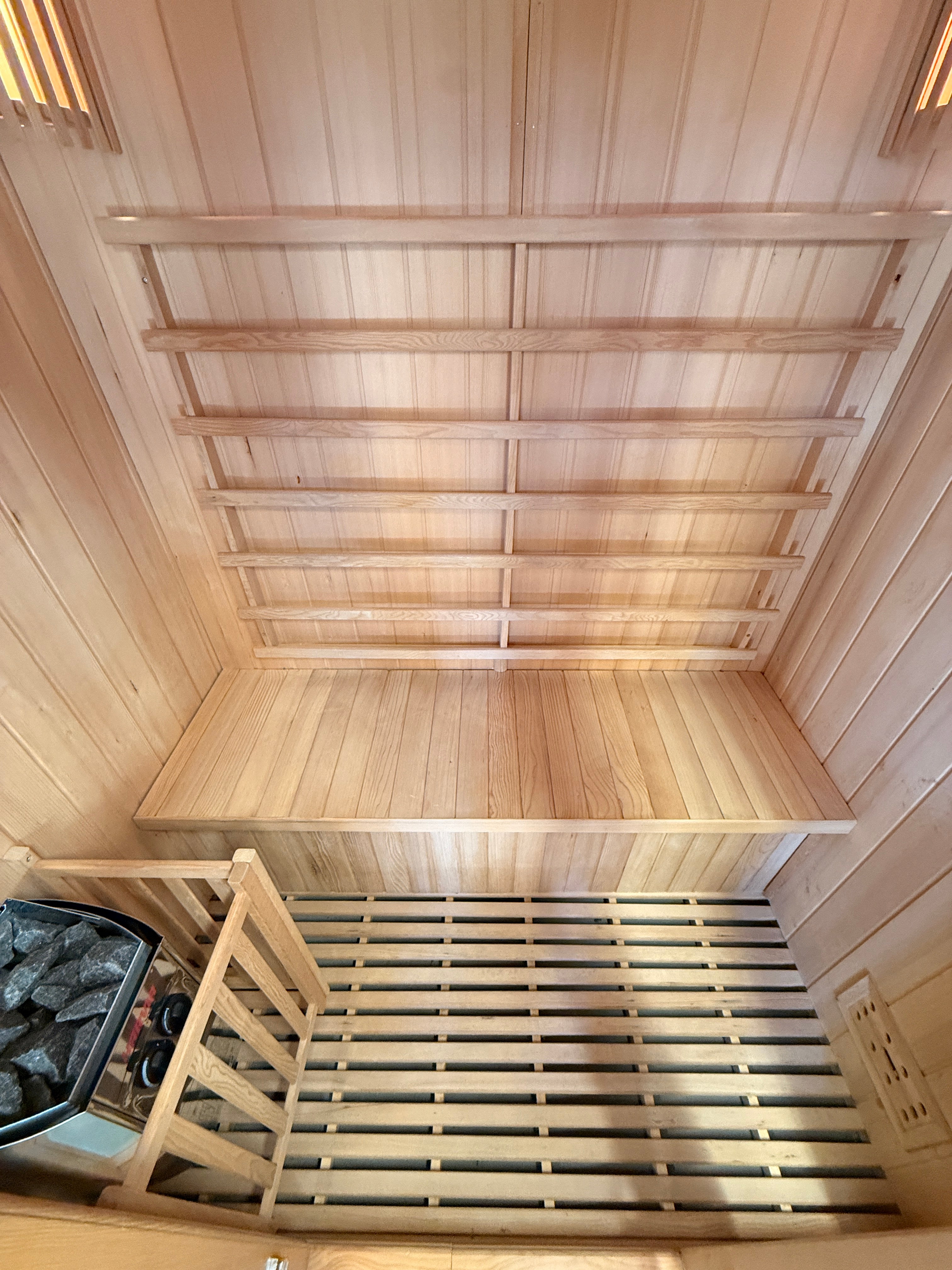 Showmodel J260701 - Finse Sauna