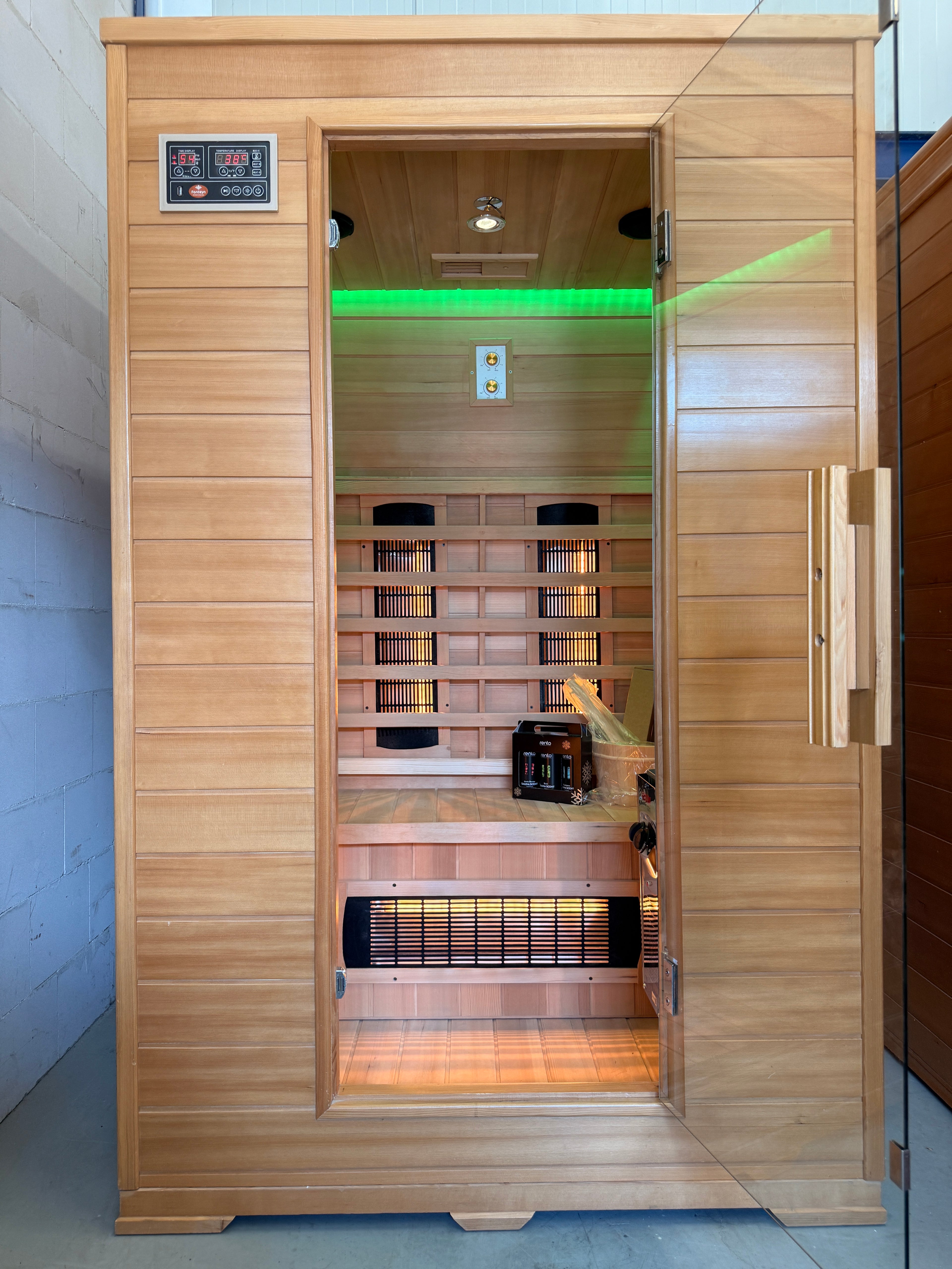 Showmodel J260801 - Combi Sauna