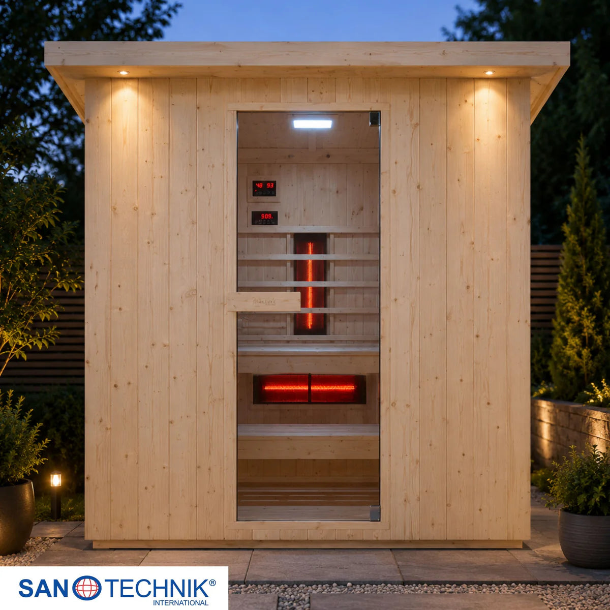 Buitensauna - LAHTI - Combi Sauna