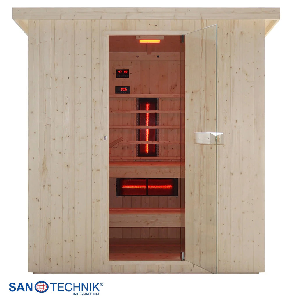 Buitensauna - LAHTI - Combi Sauna