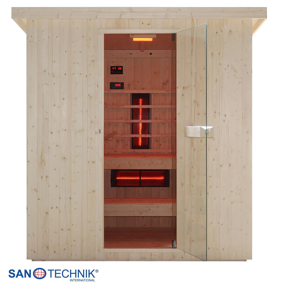 Buitensauna - LAHTI - Combi Sauna