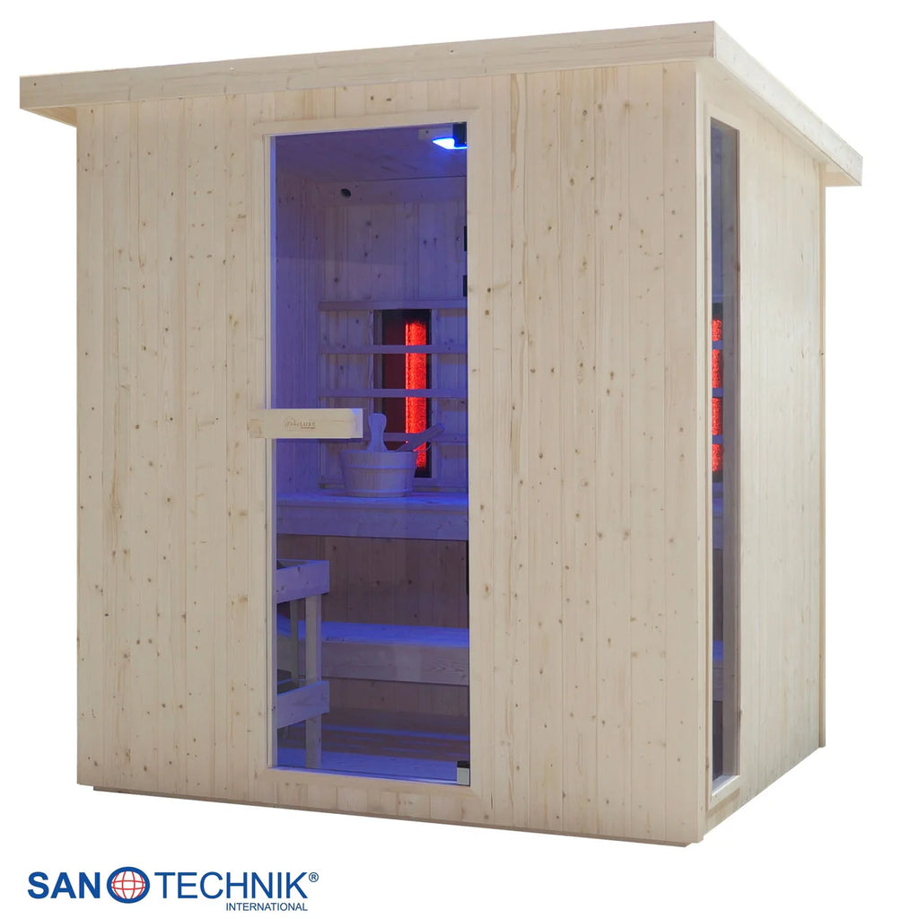 Buitensauna - LAHTI - Combi Sauna
