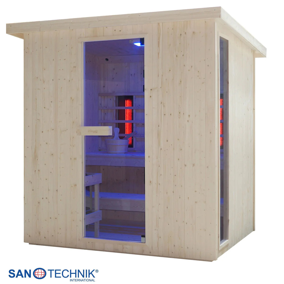 Buitensauna - LAHTI - Combi Sauna