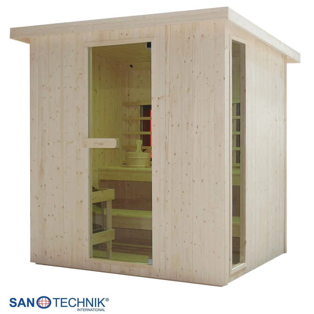 Buitensauna - LAHTI - Combi Sauna