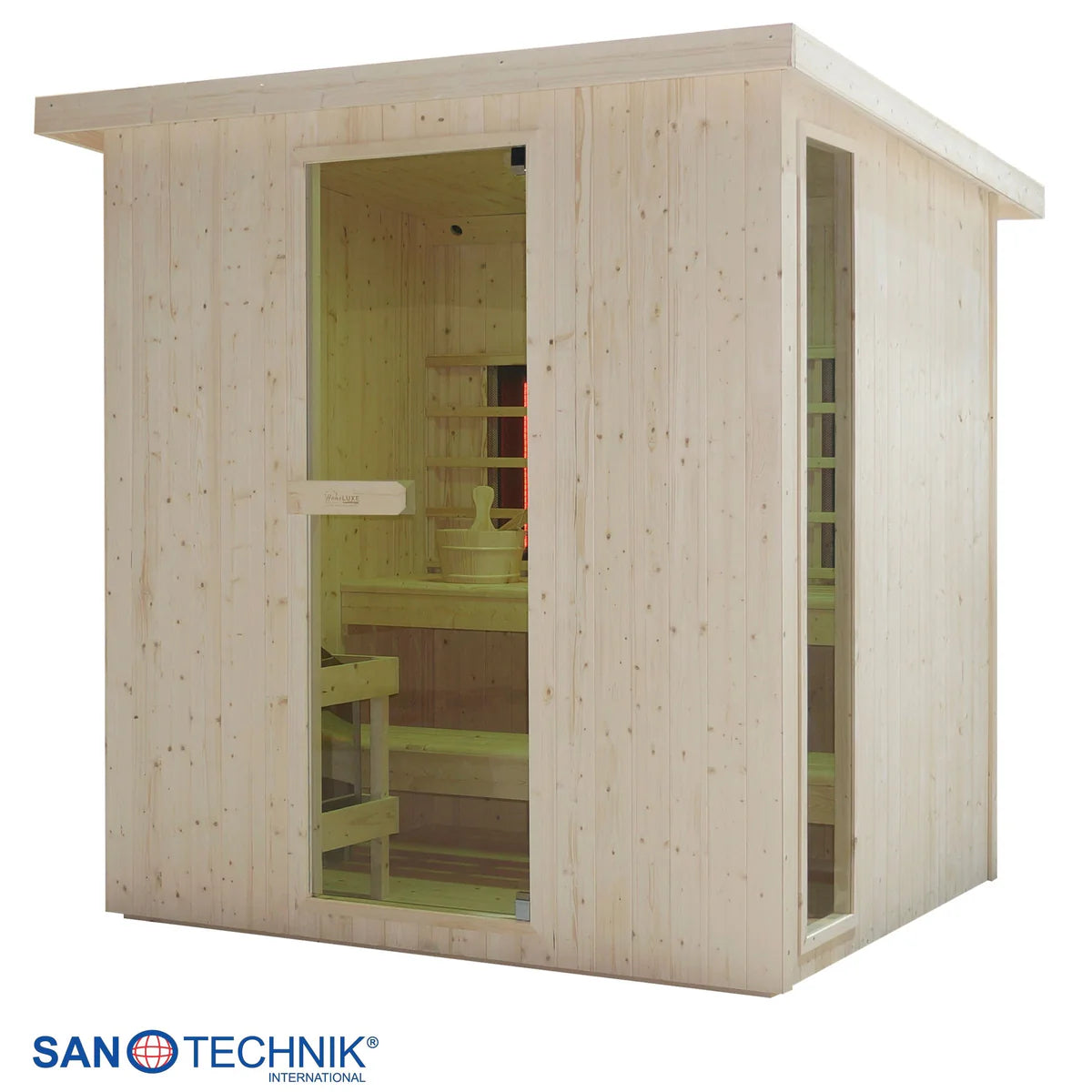 Buitensauna - LAHTI - Combi Sauna