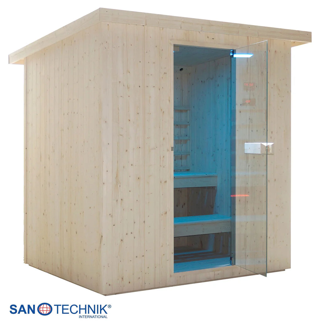 Buitensauna - LAHTI - Combi Sauna