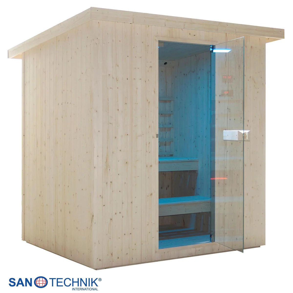 Buitensauna - LAHTI - Combi Sauna