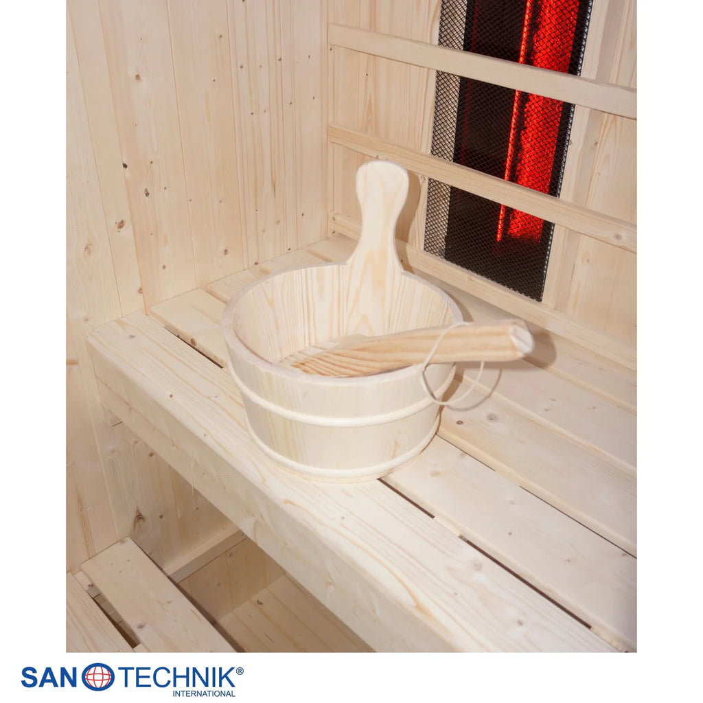 Buitensauna - LAHTI - Combi Sauna