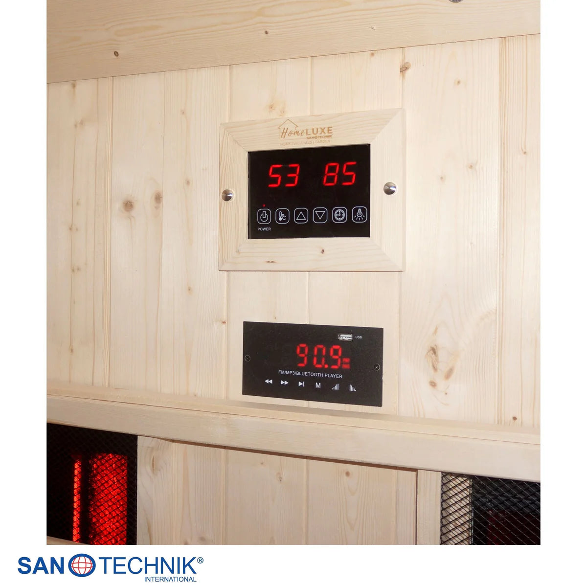 Buitensauna - LAHTI - Combi Sauna