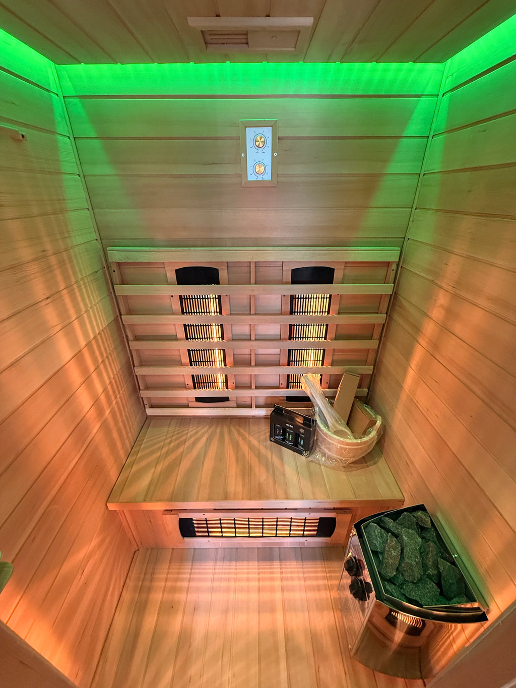 Showmodel J260801 - Combi Sauna