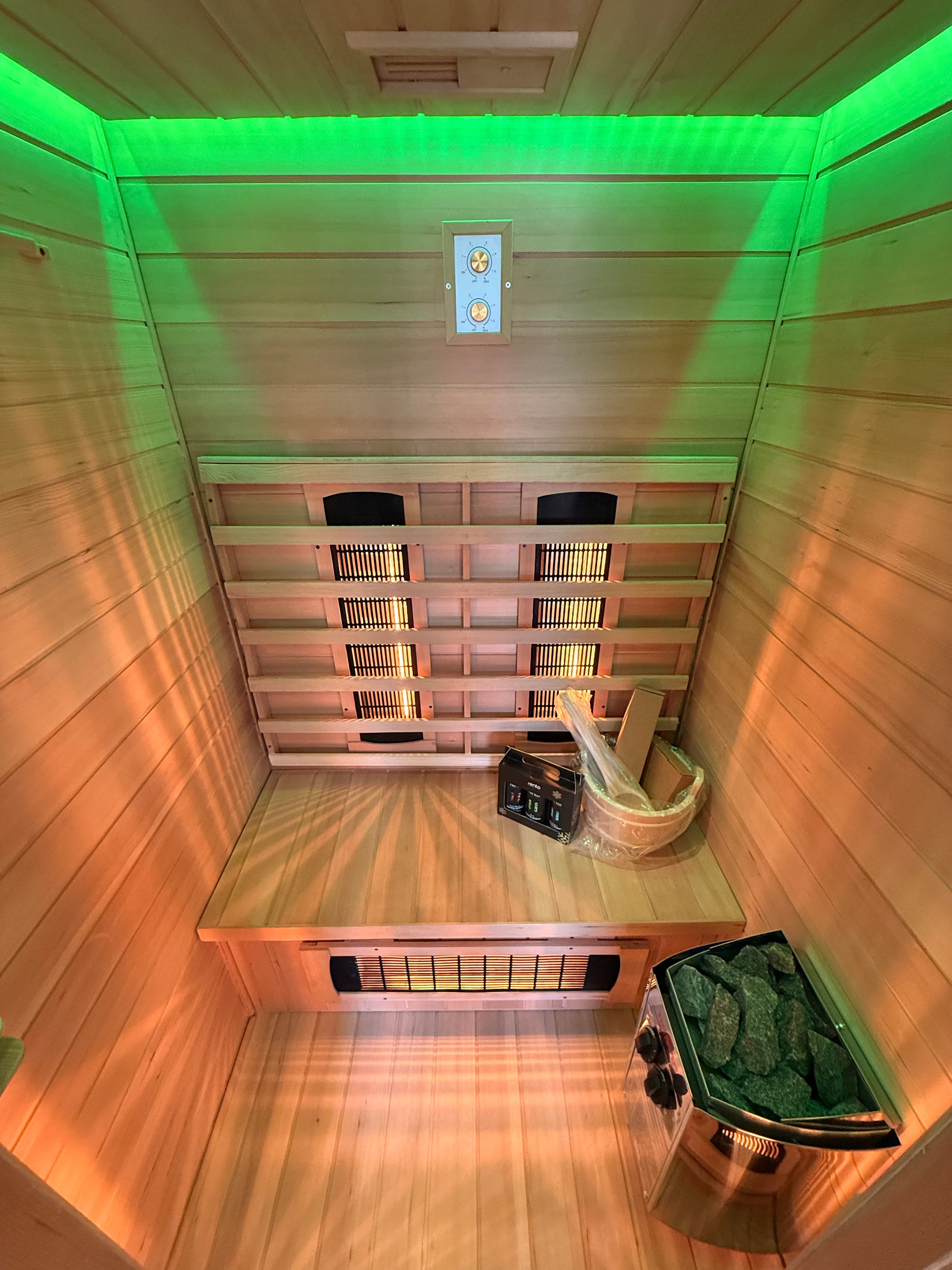 Showmodel J260801 - Combi Sauna