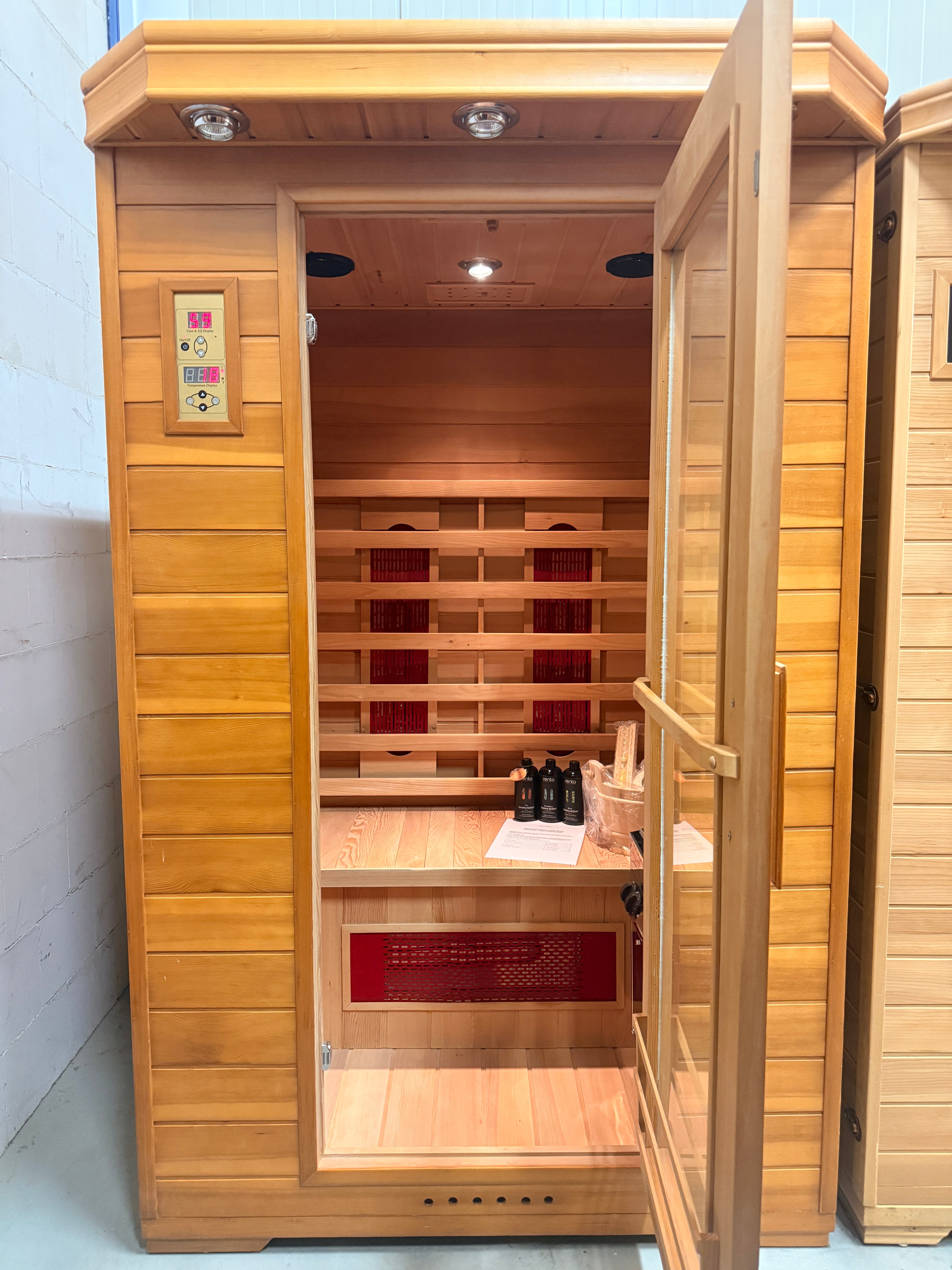 Showmodel J260406 - Combi Sauna