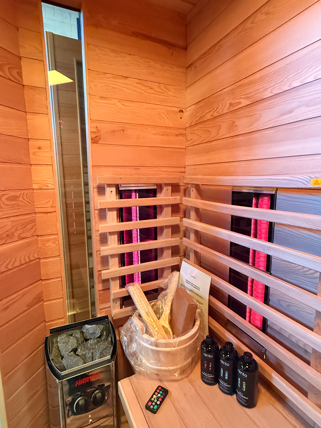Showmodel J260602 - Combi Sauna