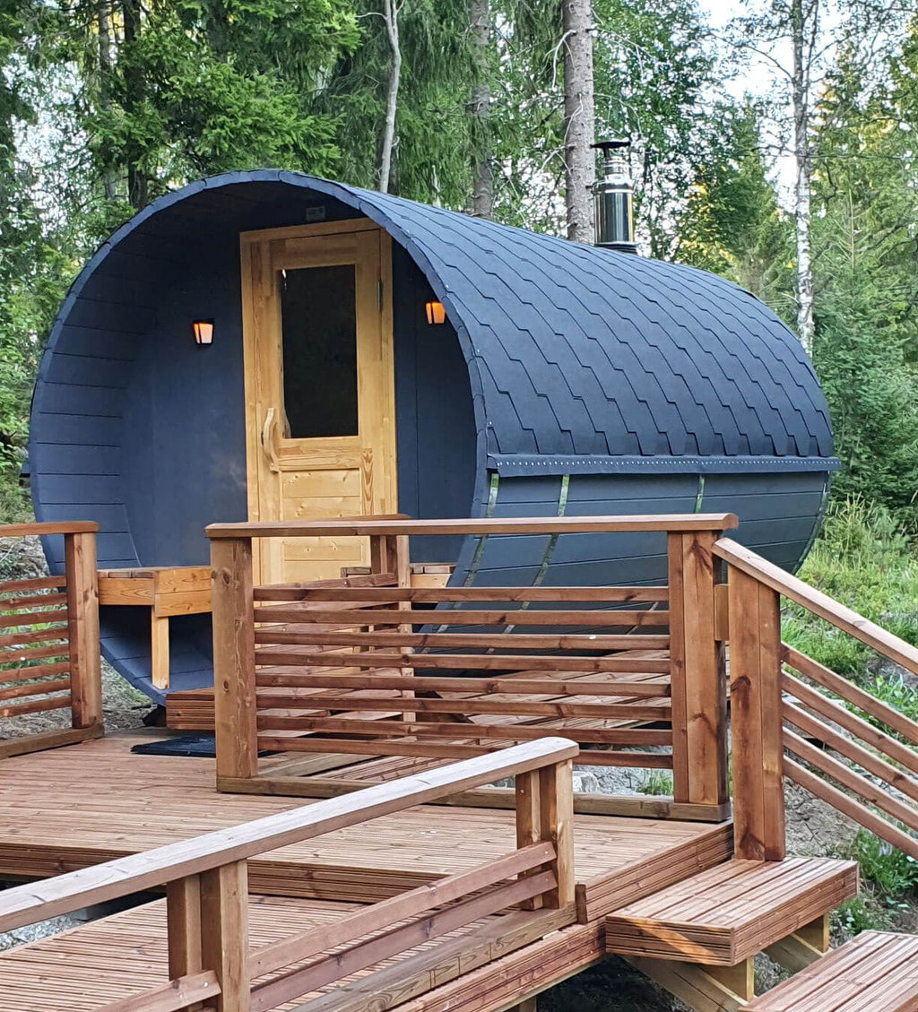Jalora Grand 400 Barrel Sauna - Stel zelf samen