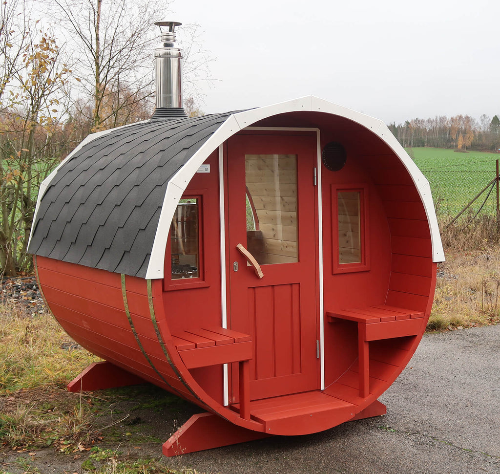 Jalora Lounge 240 Barrel Sauna - Stel zelf samen