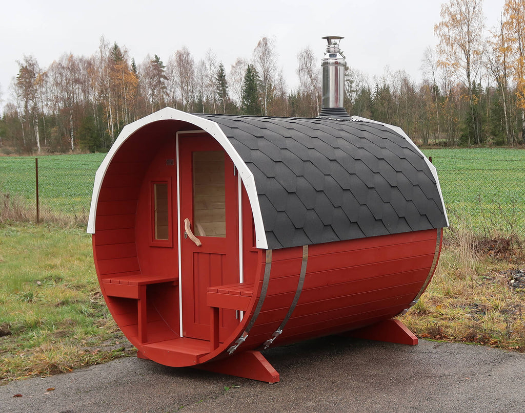 Jalora Lounge 240 Barrel Sauna - Stel zelf samen